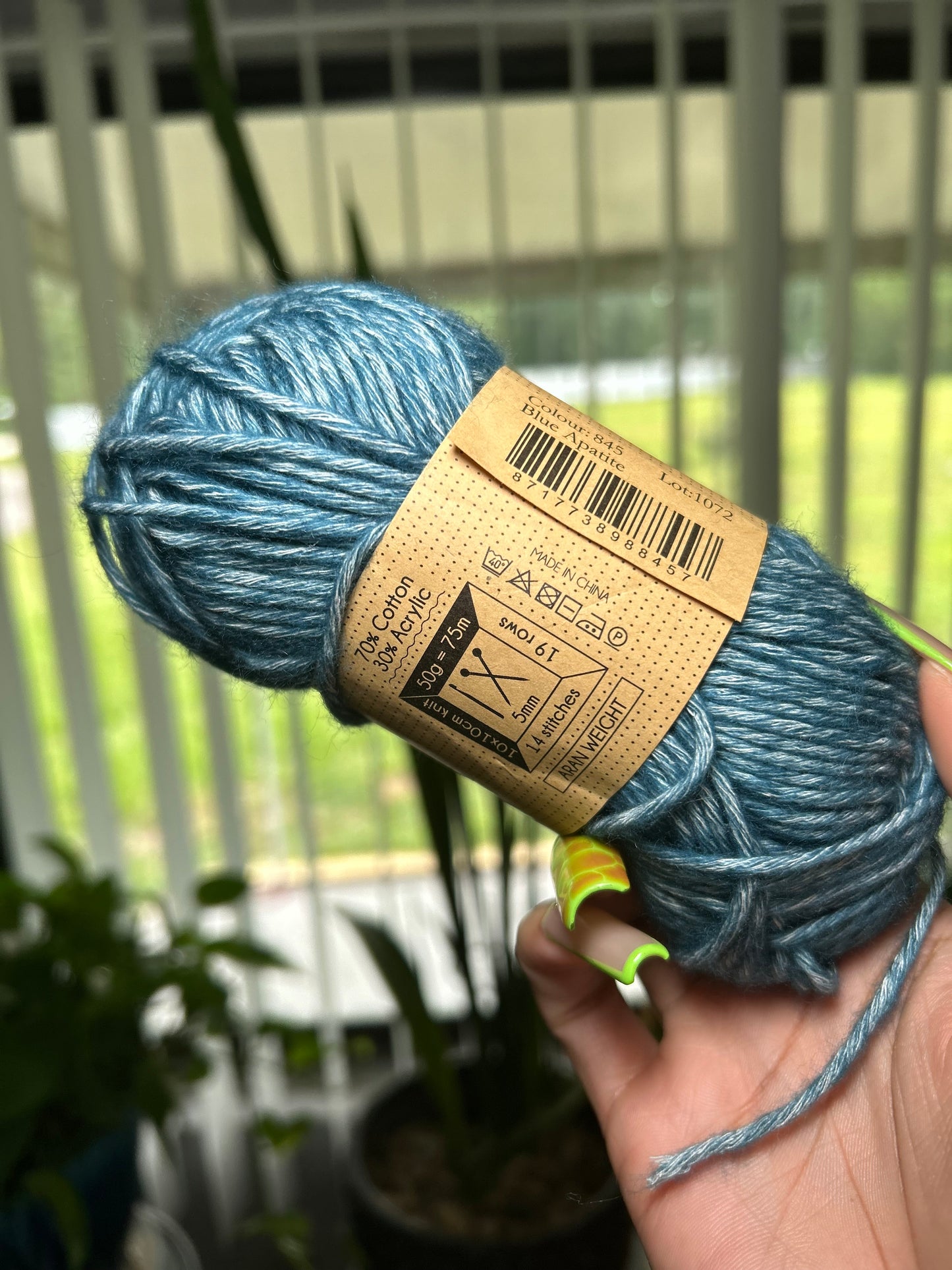 Scheepjes Stone Washed XL (Medium Blue)