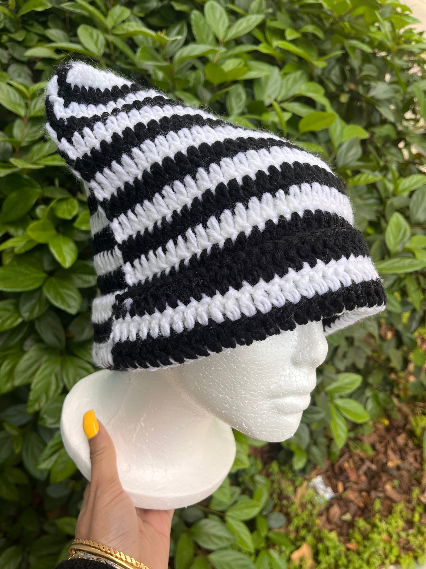 Black/White Cat Ear