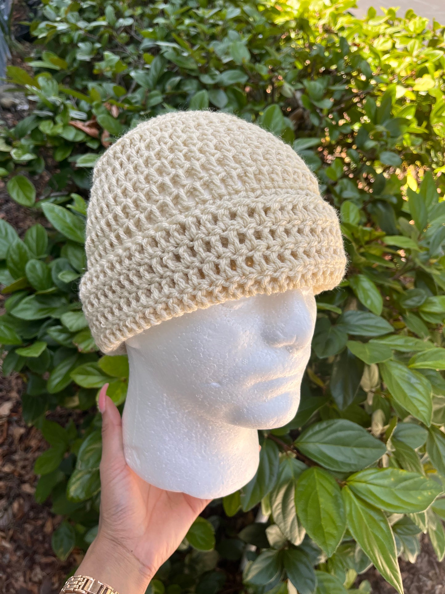 Cream Vanilla (Beanie)