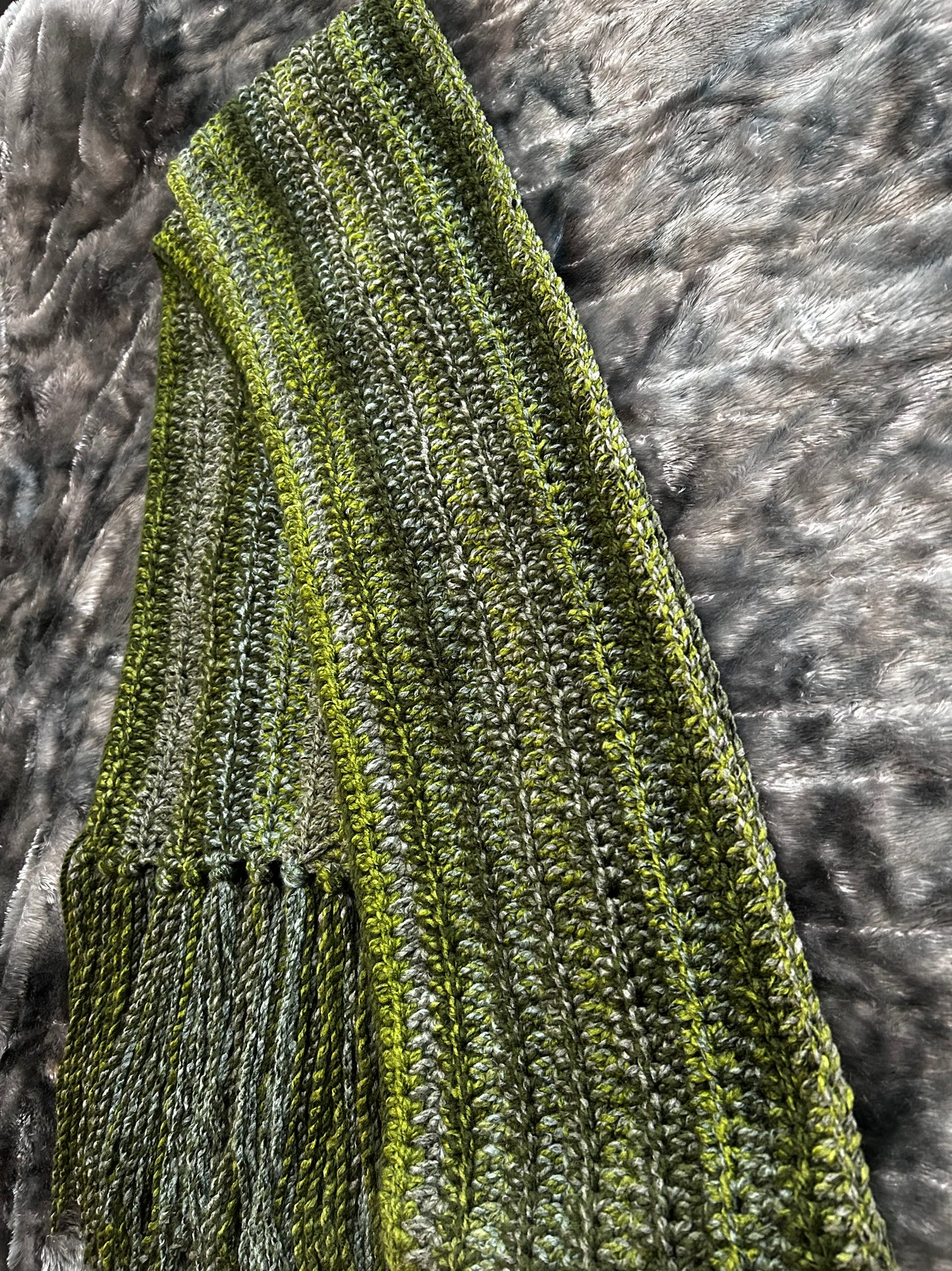Moss & Ivy Set (Beanie & Scarf)