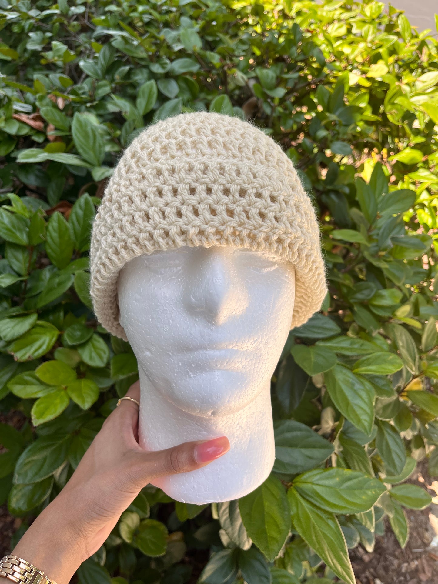 Cream Vanilla (Beanie)
