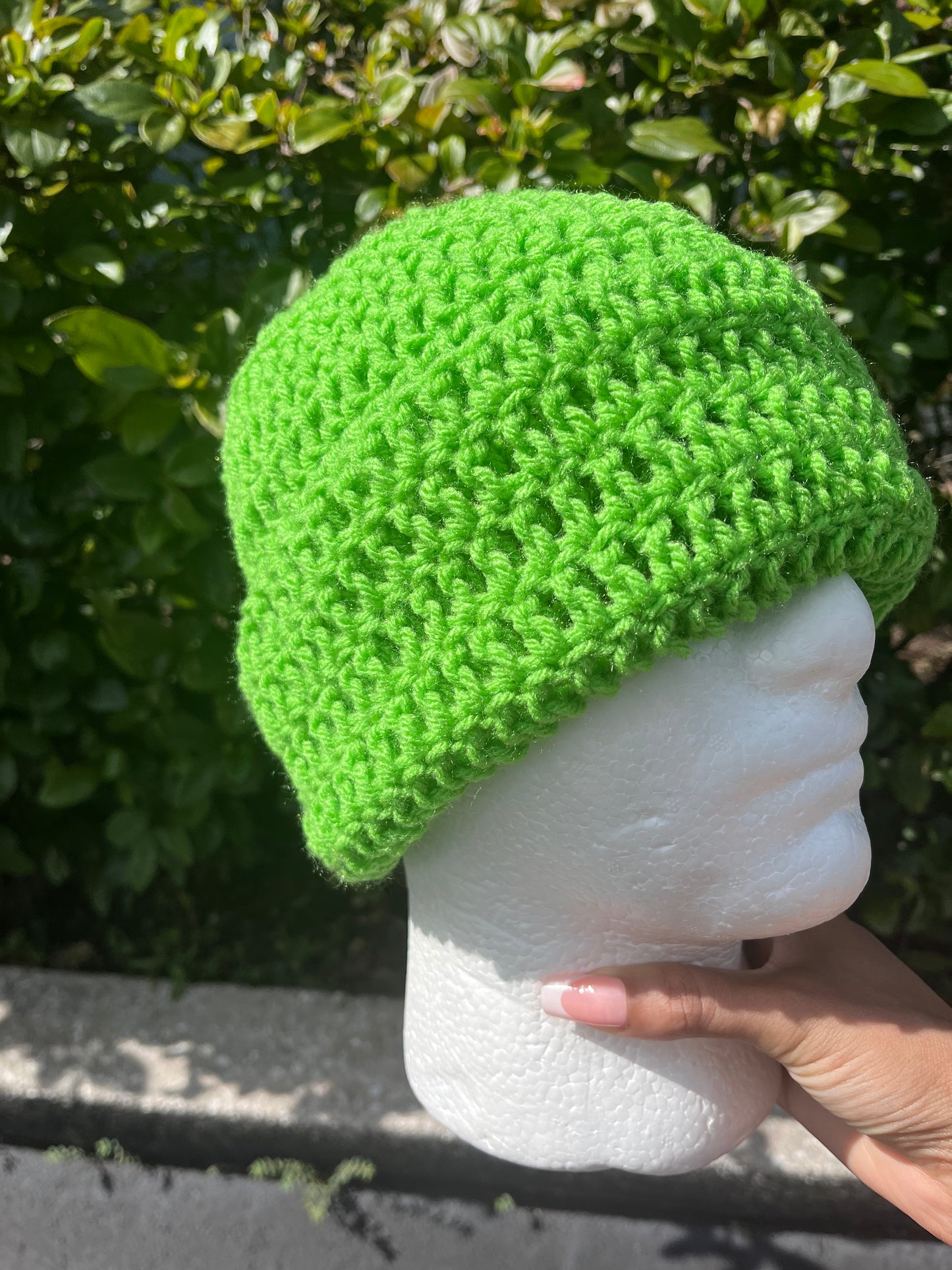 Neon Green (Beanie)