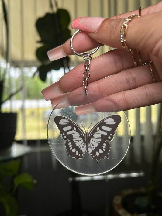 Butterfly Keychain