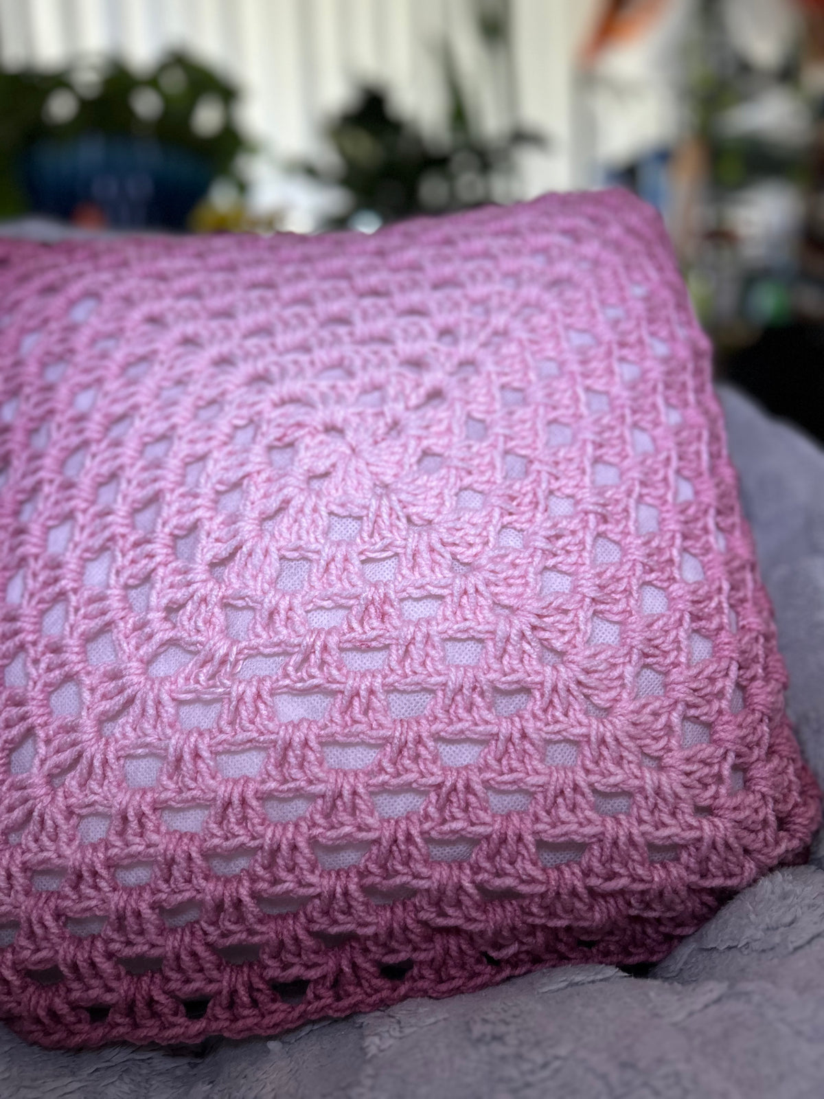 Burgundy (Pillow Cover)