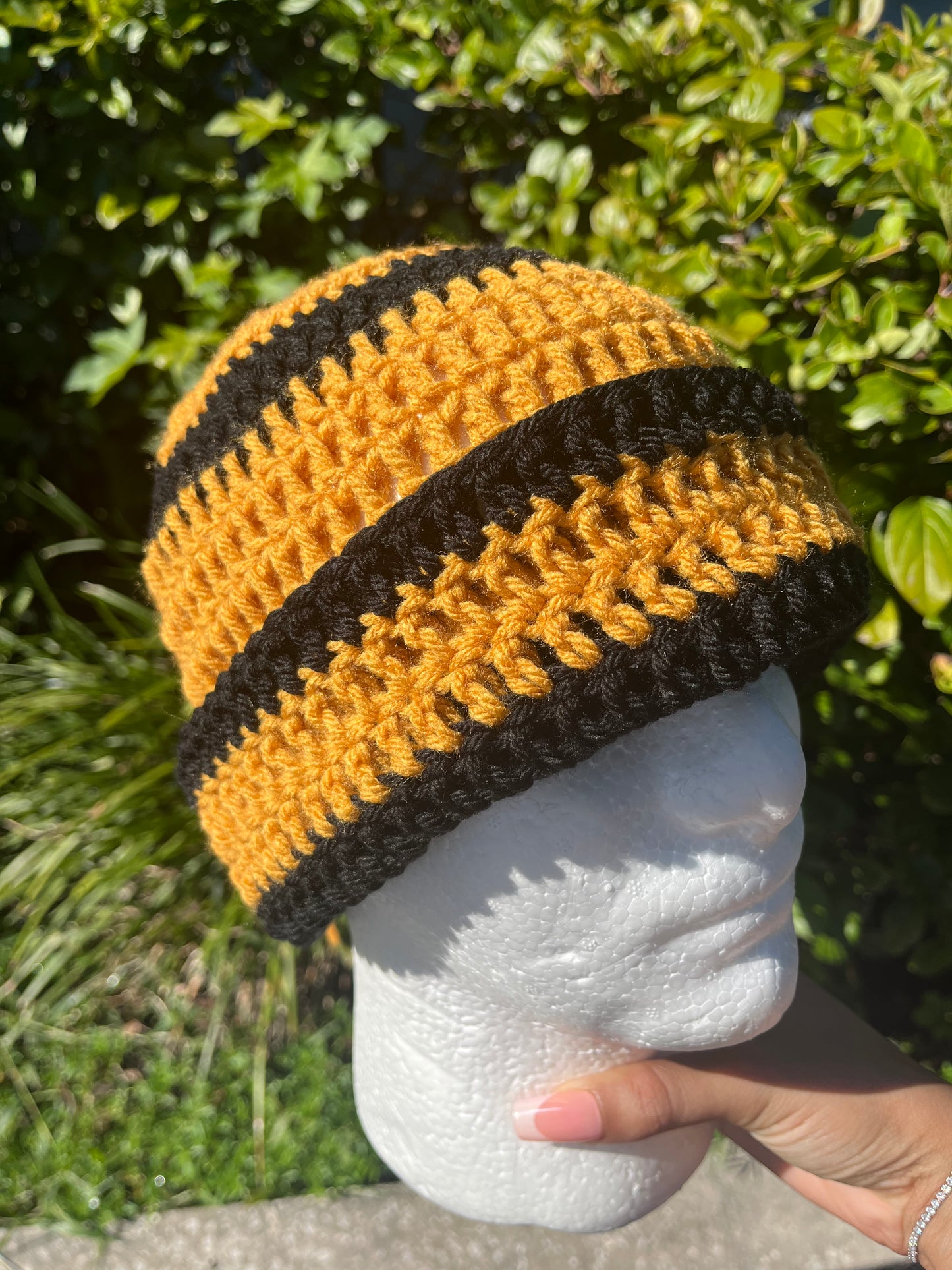 Black & Gold (Beanie)