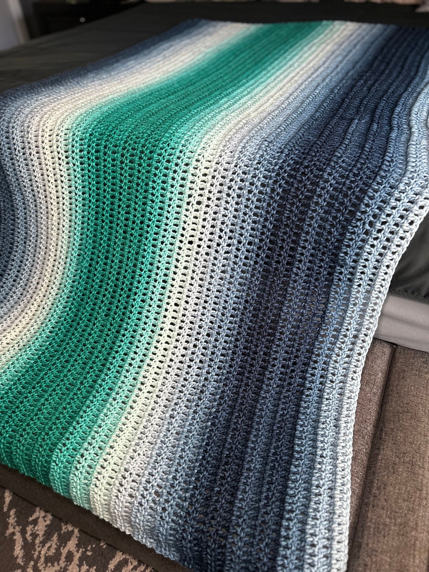 Midnight Aurora (Blanket)