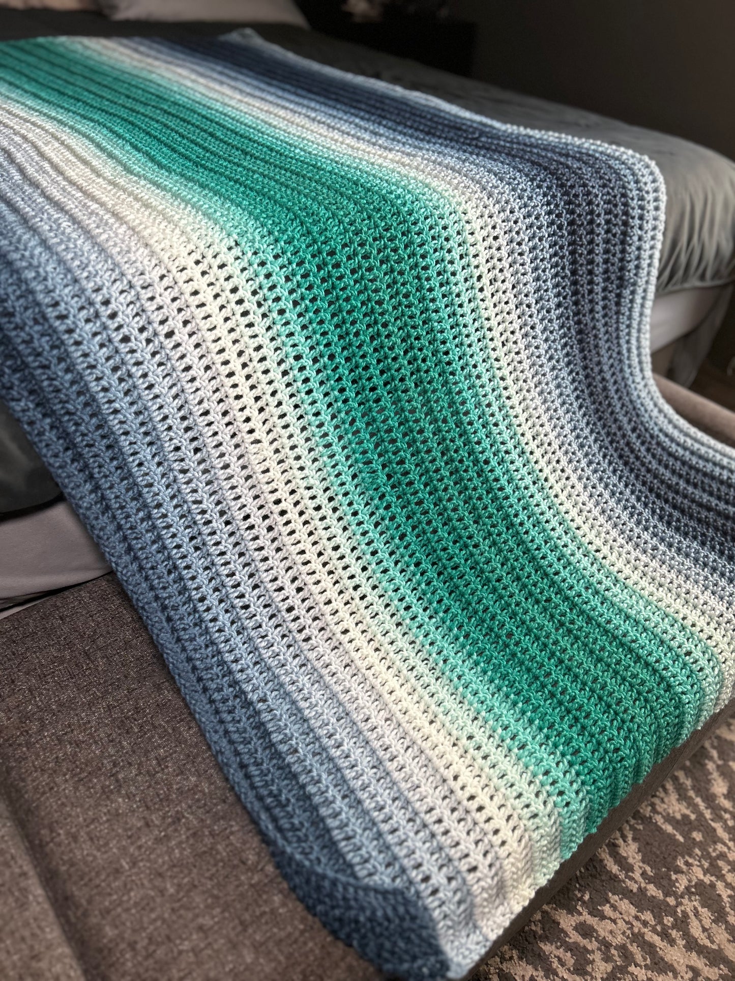 Midnight Aurora (Blanket)