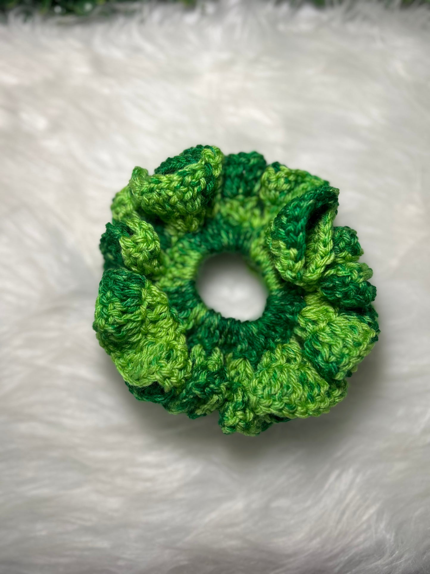 Greens (Scrunchie)