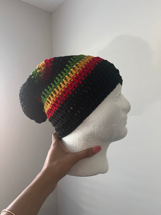 Jah (Medium Slouchy Beanie)