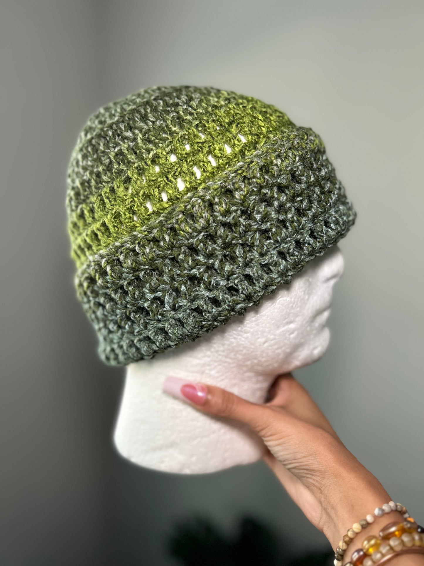 Moss & Ivy Set (Beanie & Scarf)