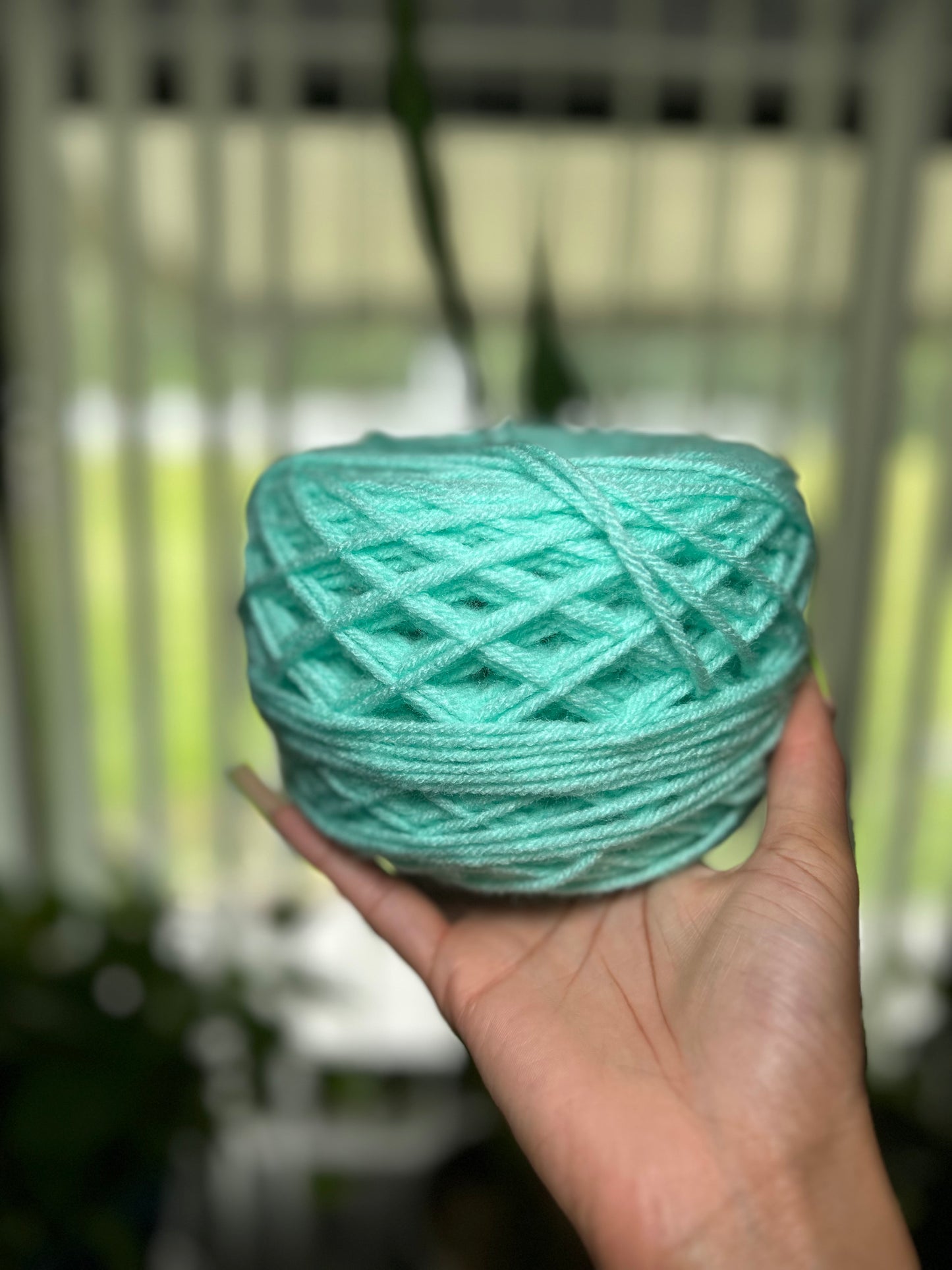 Mint Green Cake (6 oz)