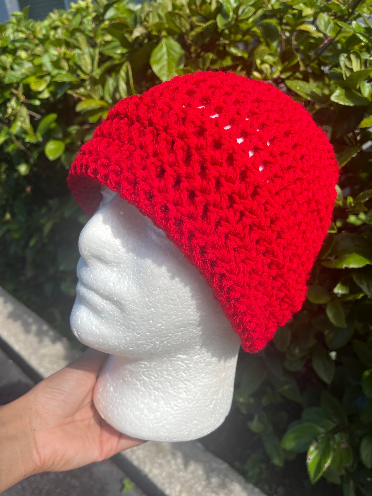Strawberry Red (Beanie)