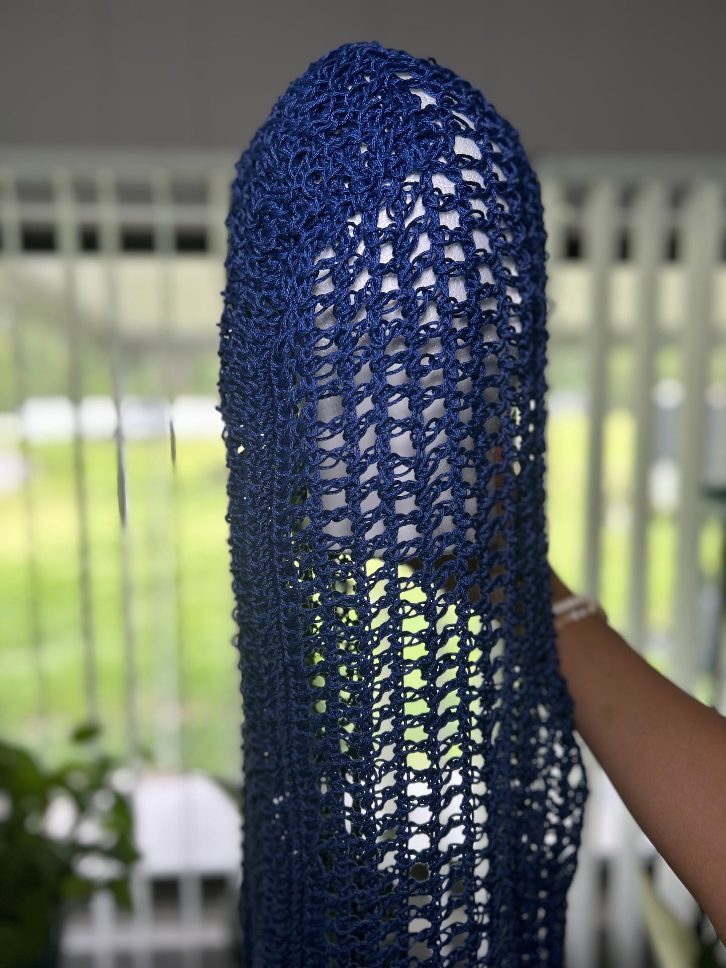 Sapphire Sol (Cotton Headwrap)