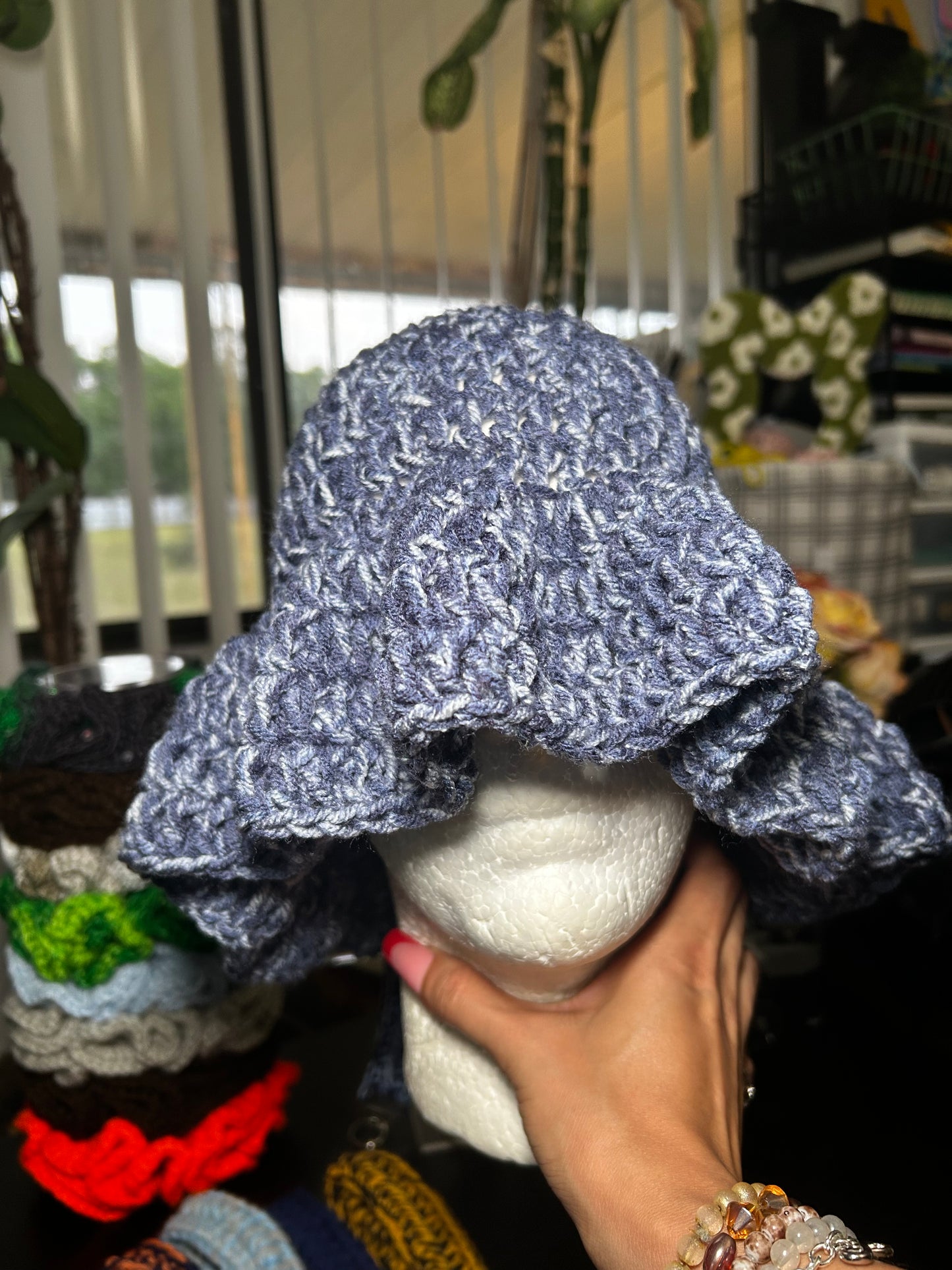 Stormy Blue (Wavy)