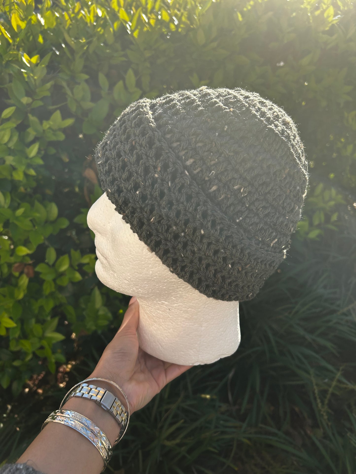 Speckled Green (Beanie)