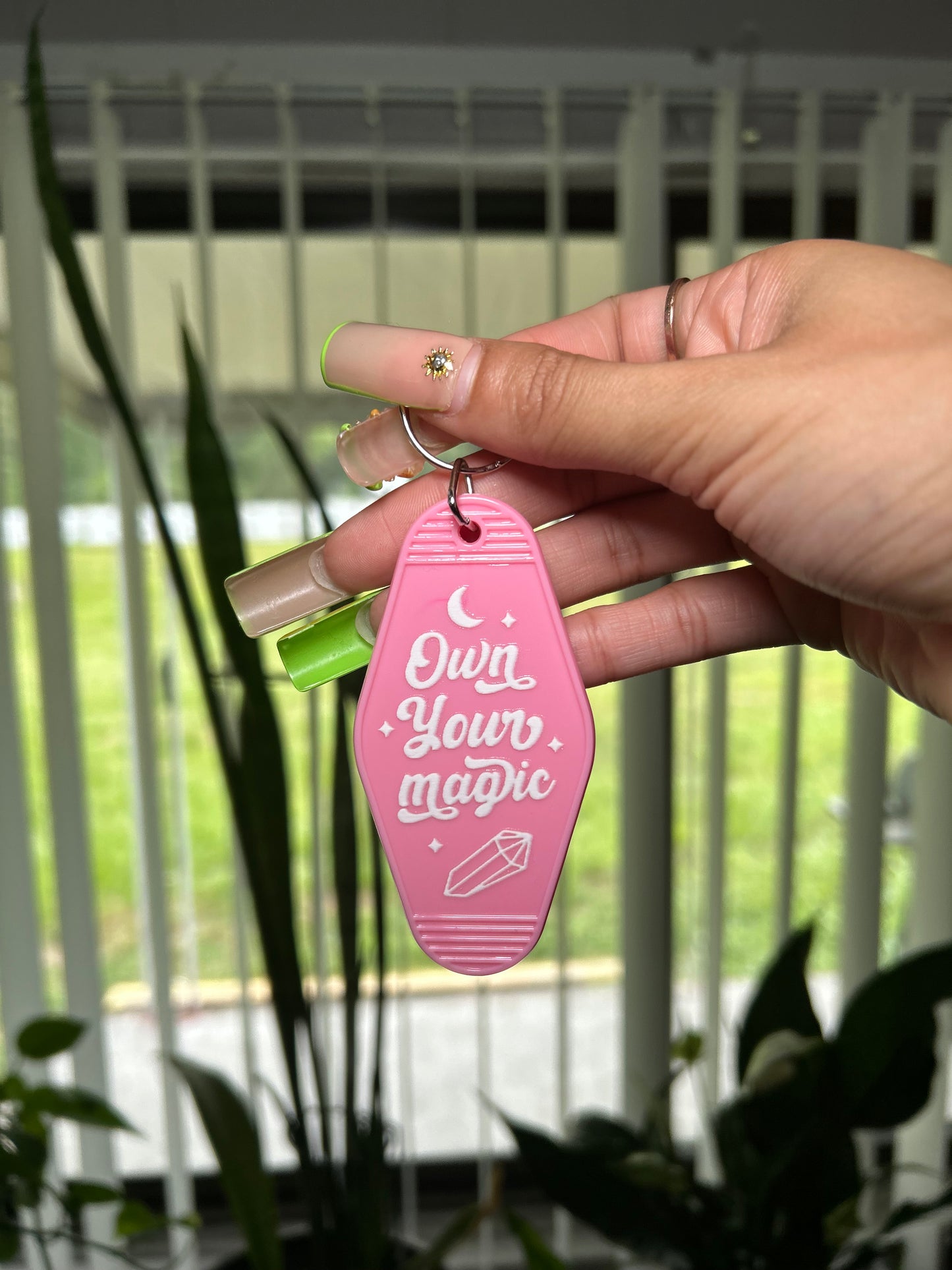 “Own your magic” (Keychain)