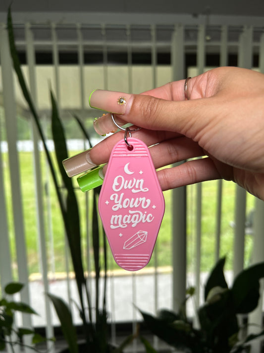 “Own your magic” (Keychain)