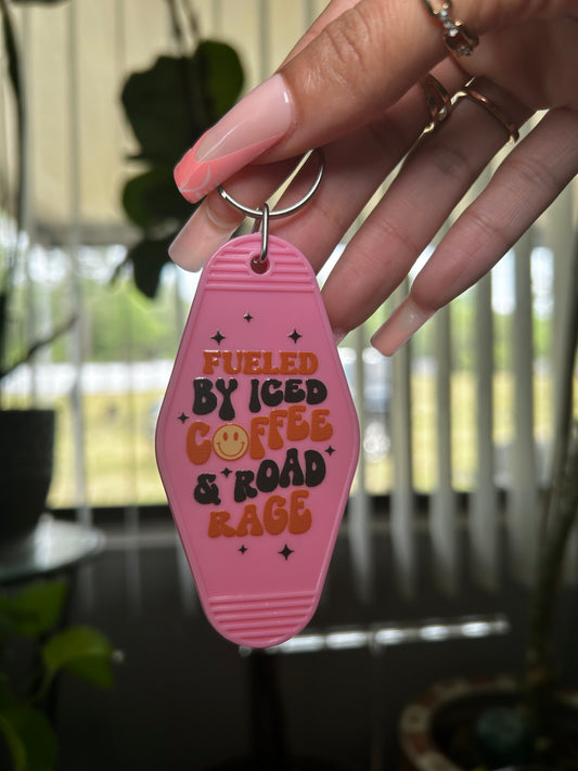 “Coffee & Road Rage” Keychain