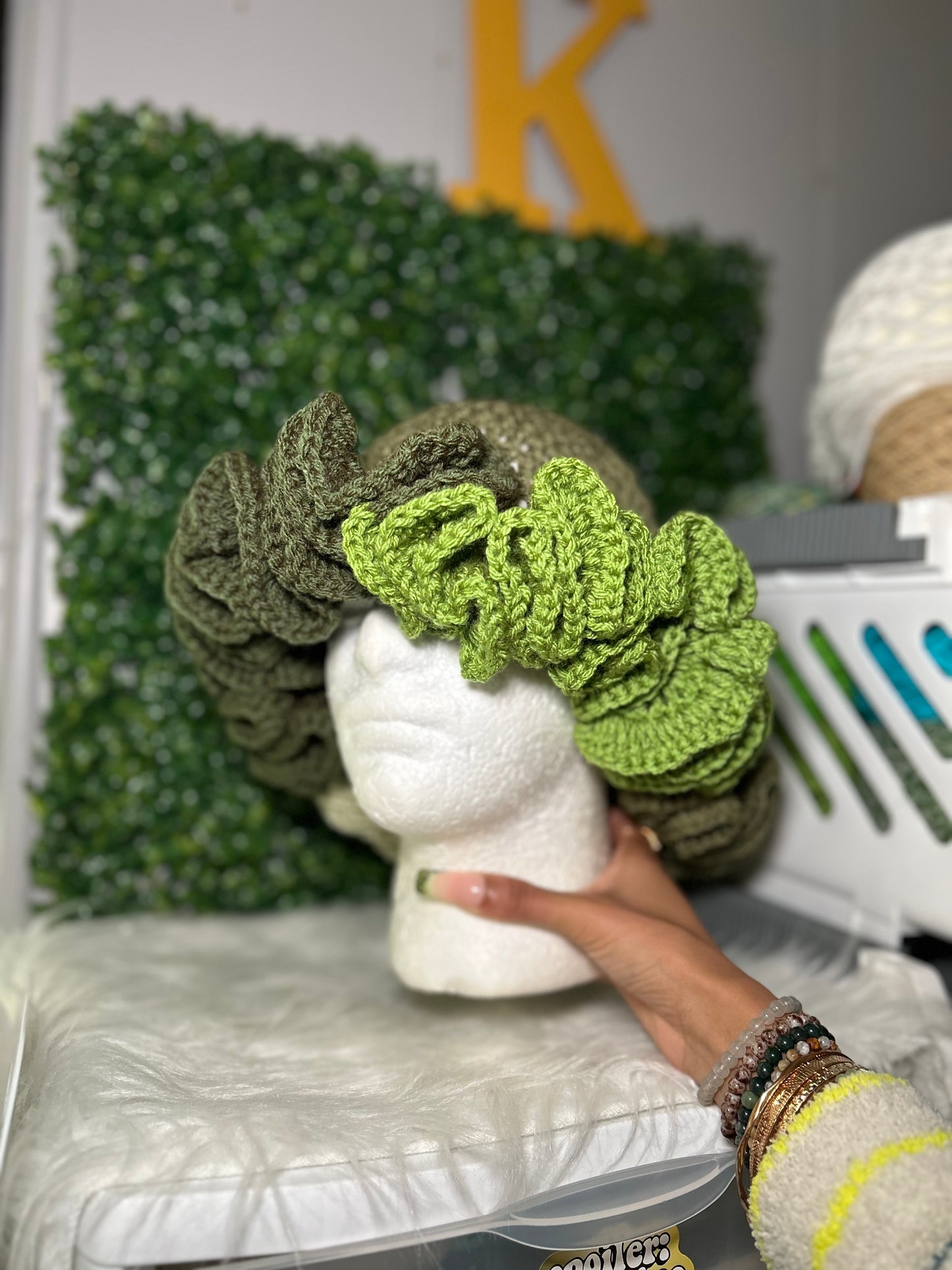 Olive You More (Extra Ruffle)