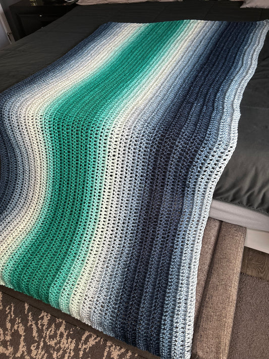 Midnight Aurora (Blanket)