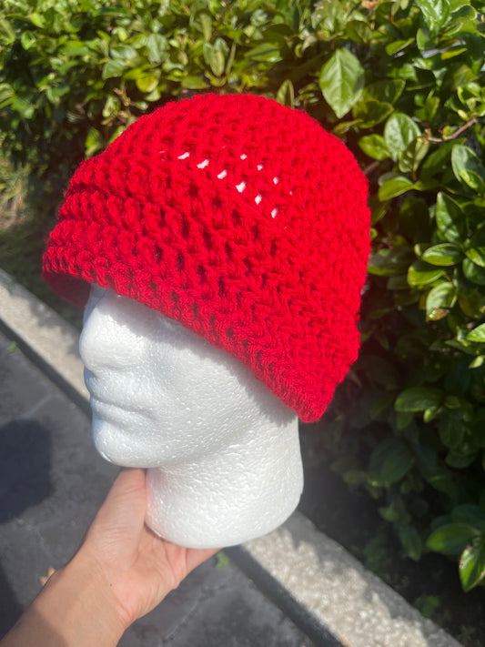 Strawberry Red (Beanie)