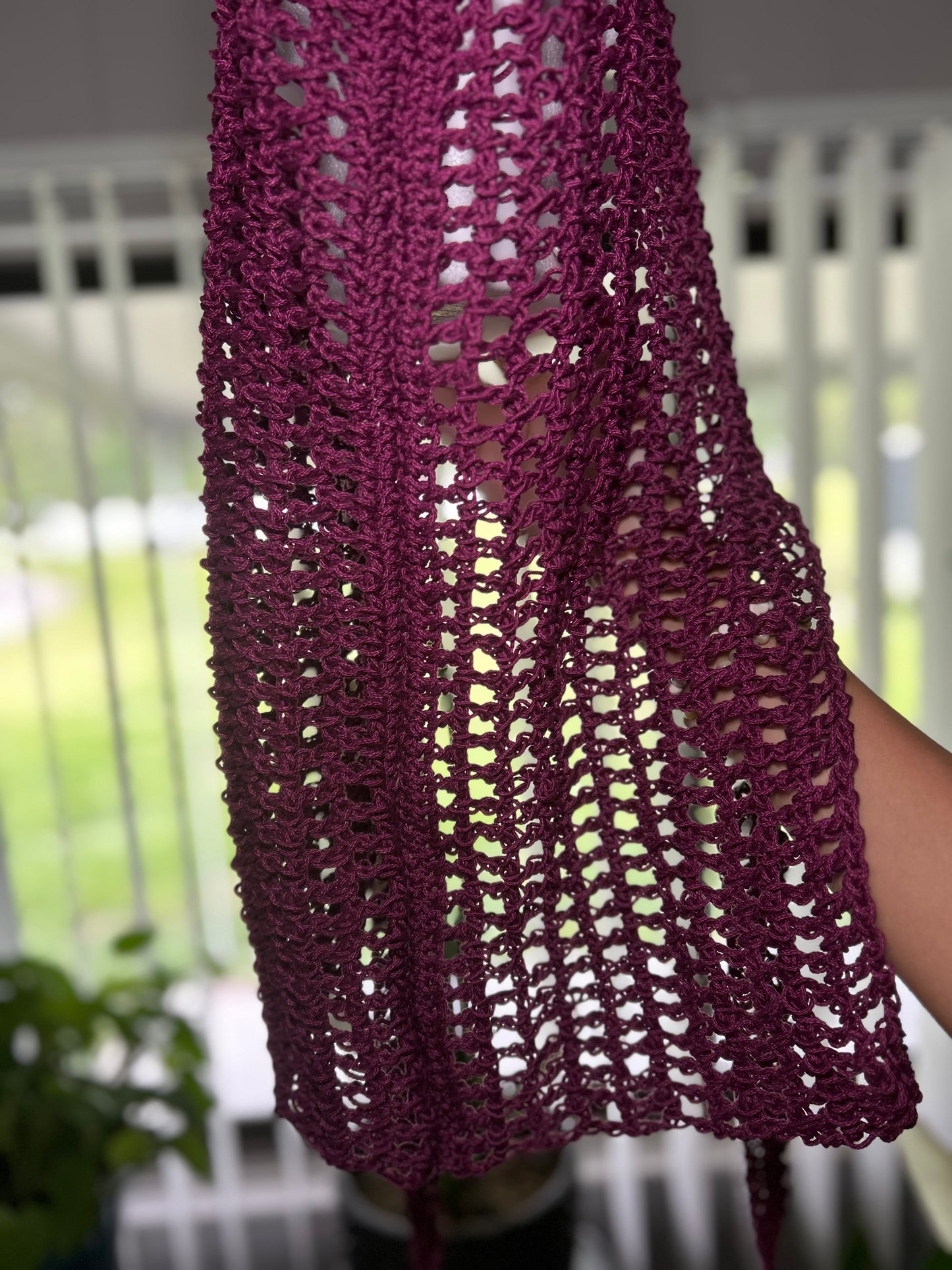 Cabernet (Cotton Headwrap)
