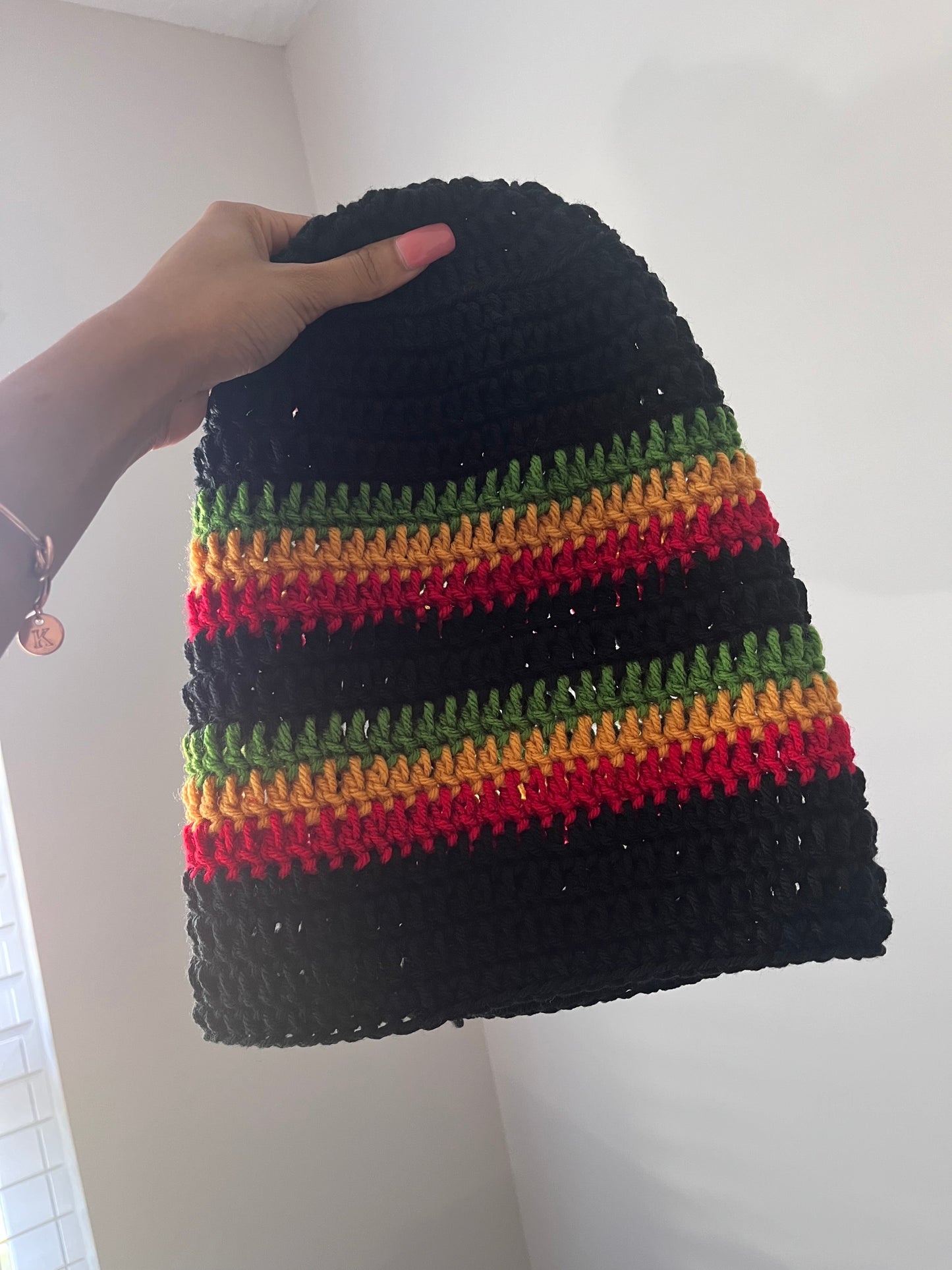 Jah (Medium Slouchy Beanie)
