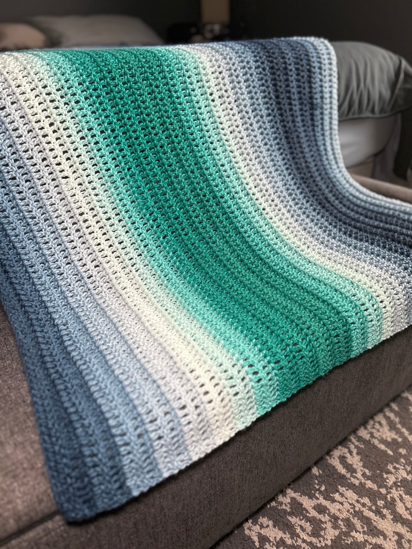 Midnight Aurora (Blanket)