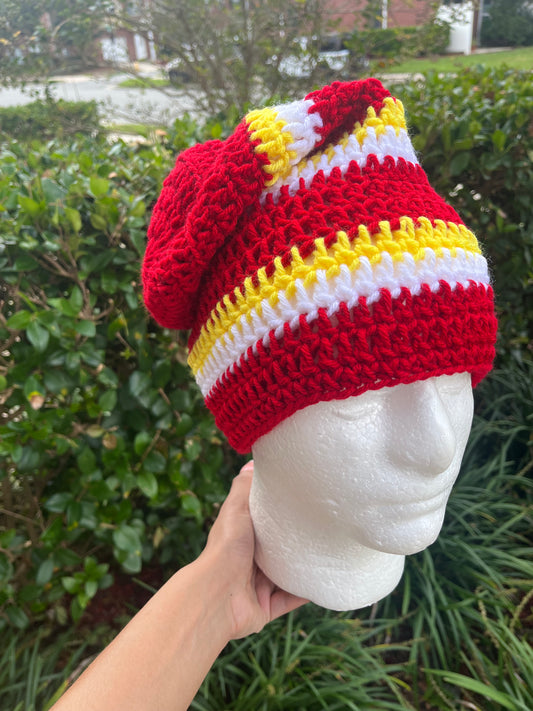 Chief (Medium Slouchy Beanie)