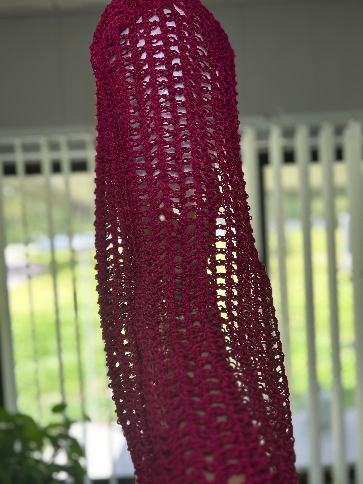 Merlot (Cotton Headwrap)