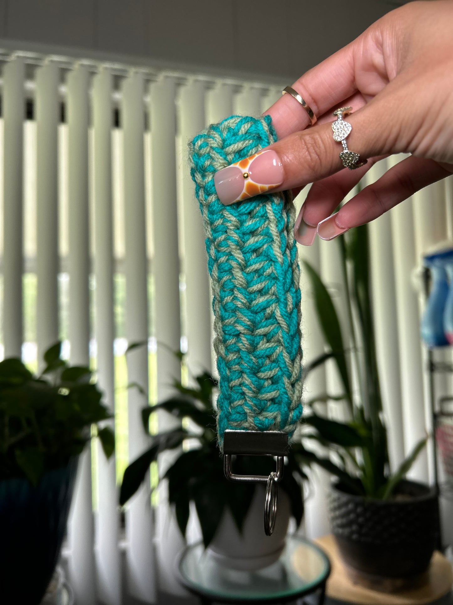 Aqua (Wristlet)