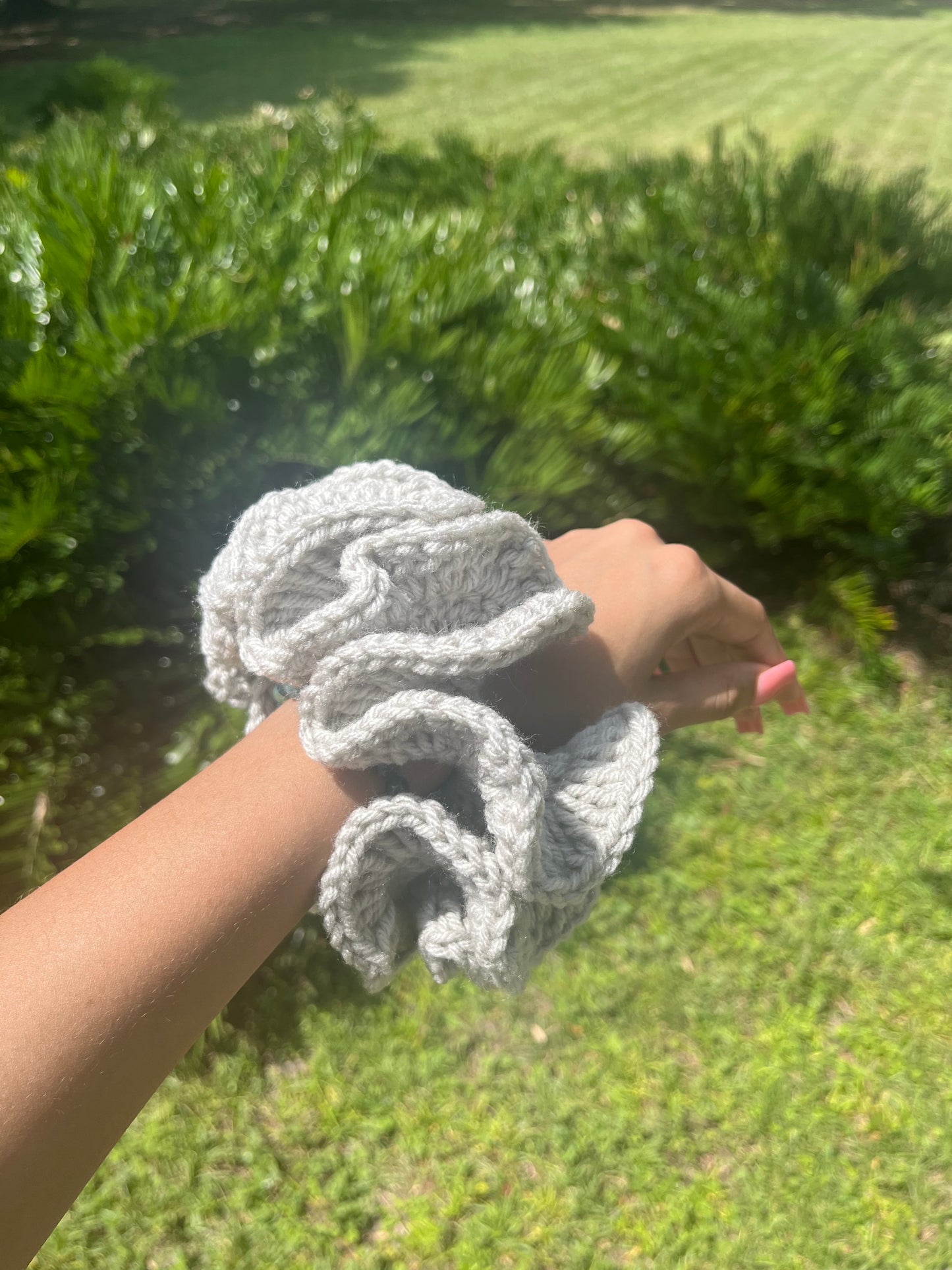 Stone Gray (Scrunchie)