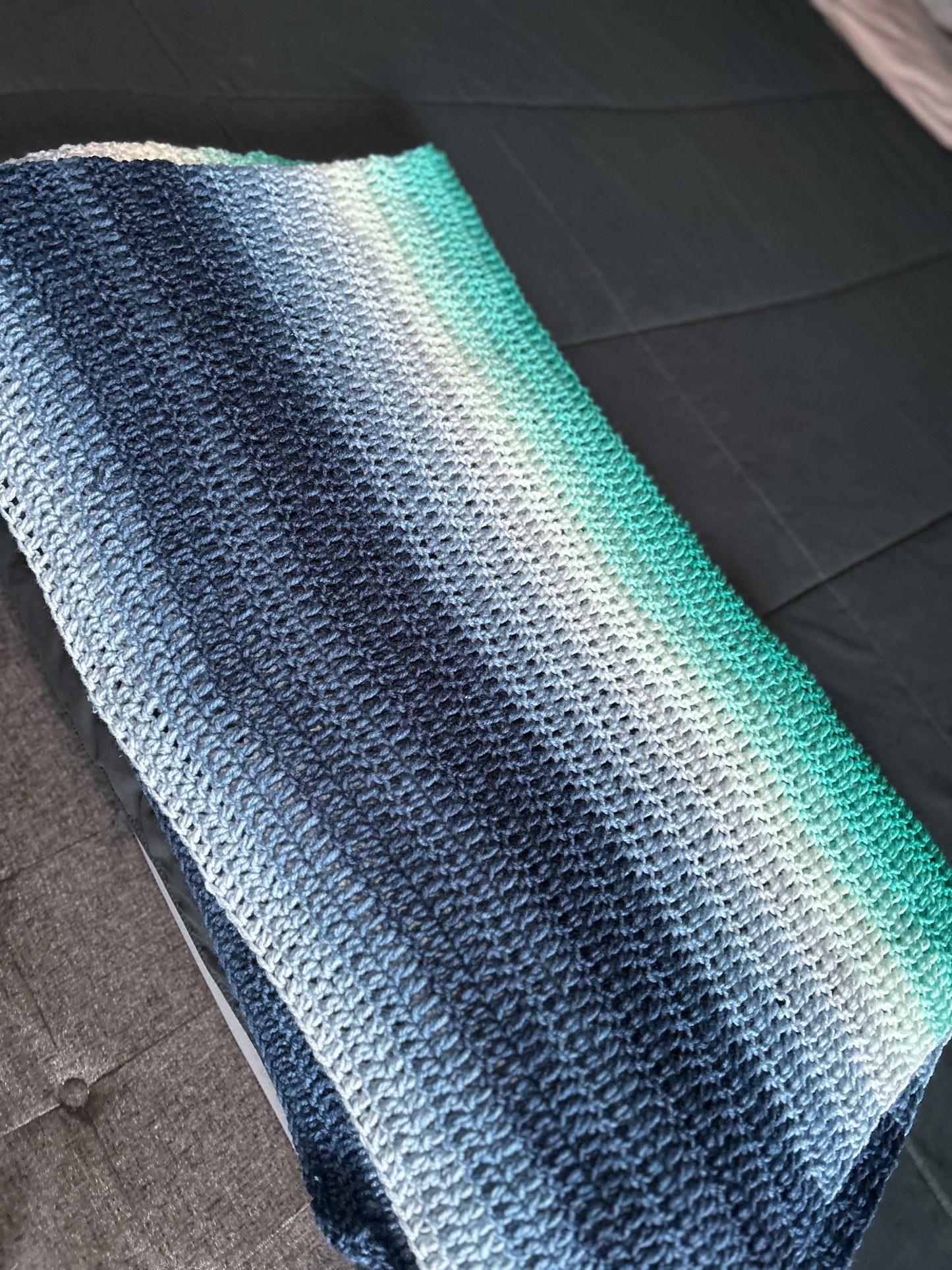 Midnight Aurora (Blanket)