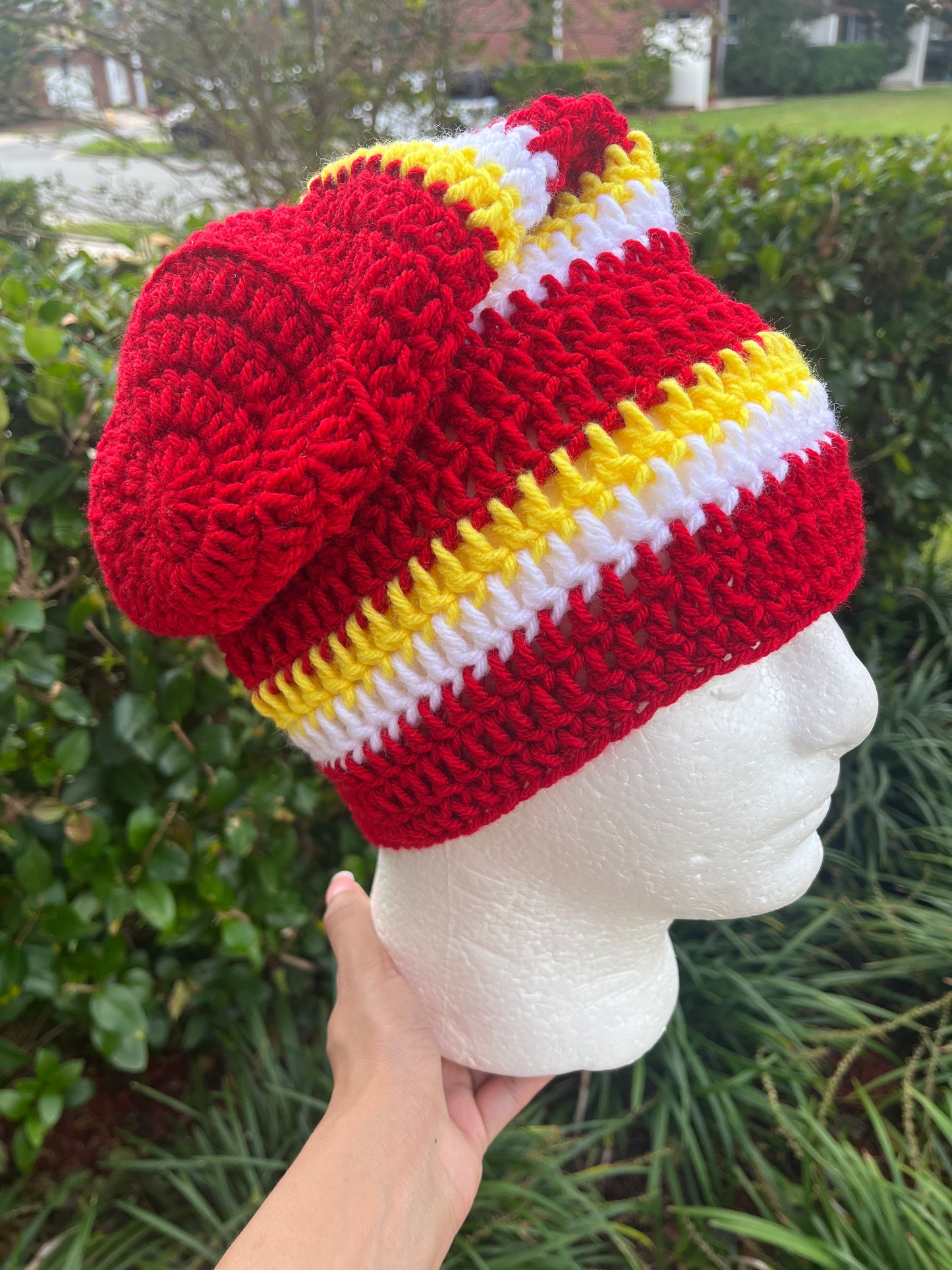 Chief (Medium Slouchy Beanie)