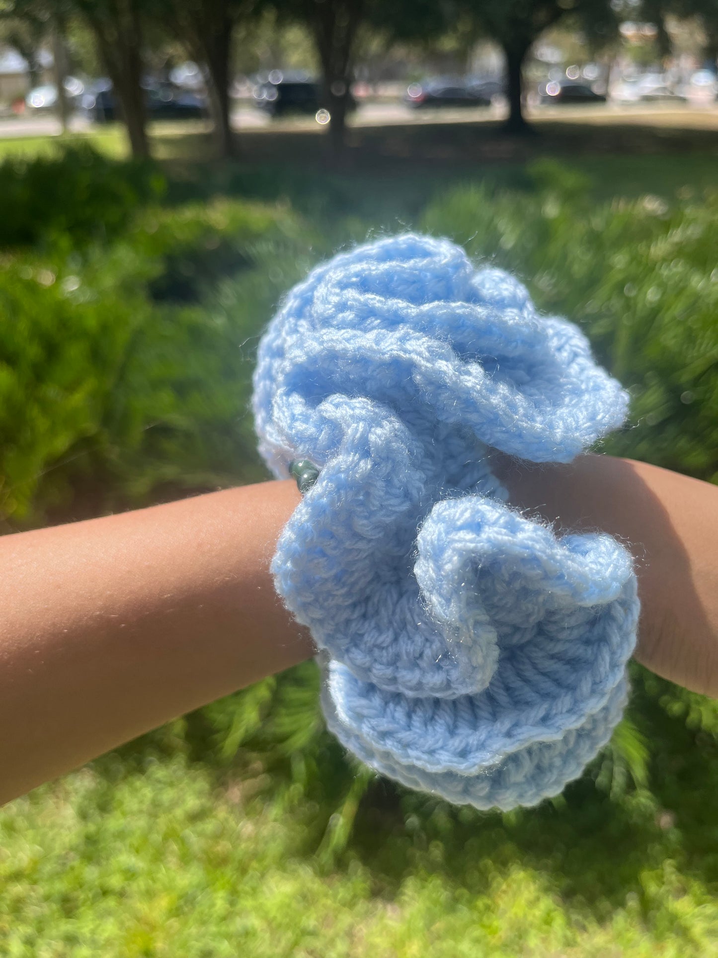 Sky Blue (Scrunchie)