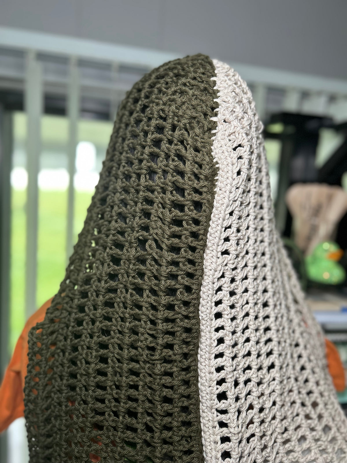 Olive Stone (Cotton Headwrap)
