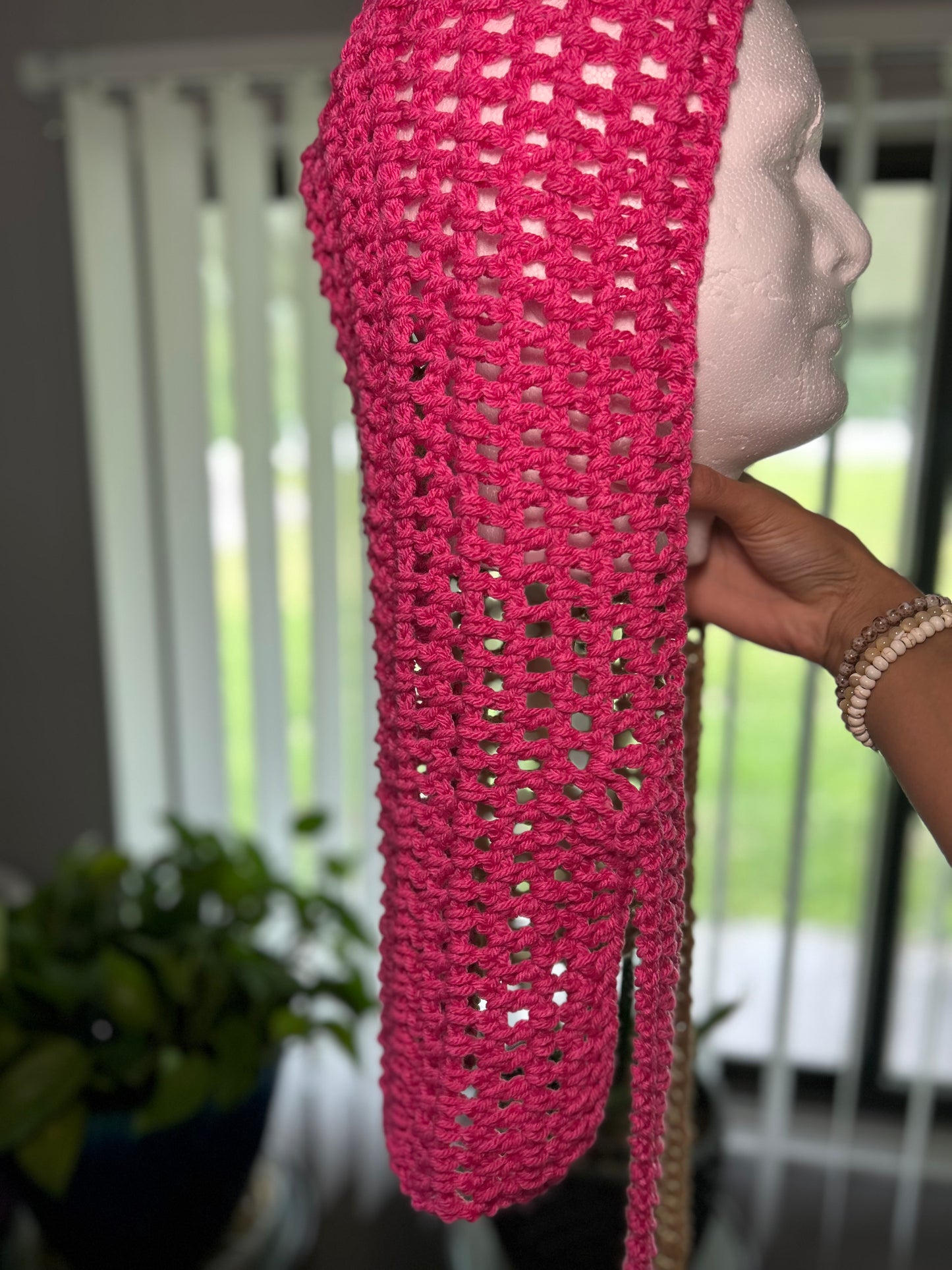 Cosmos & Clay (Headwrap)