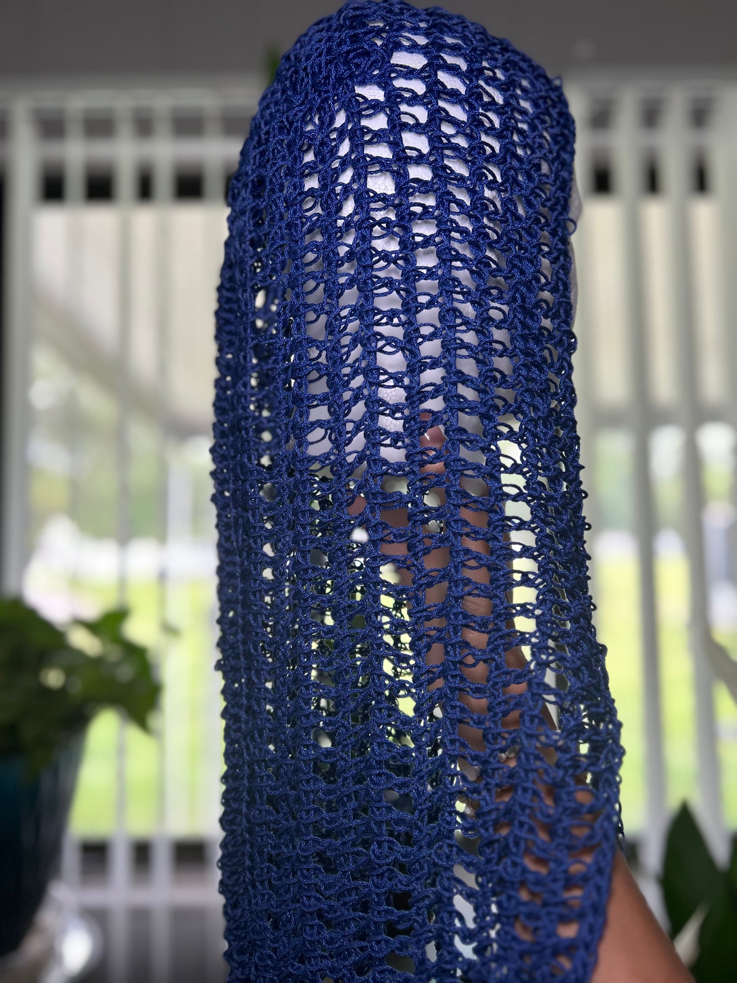 Sapphire Sol (Cotton Headwrap)