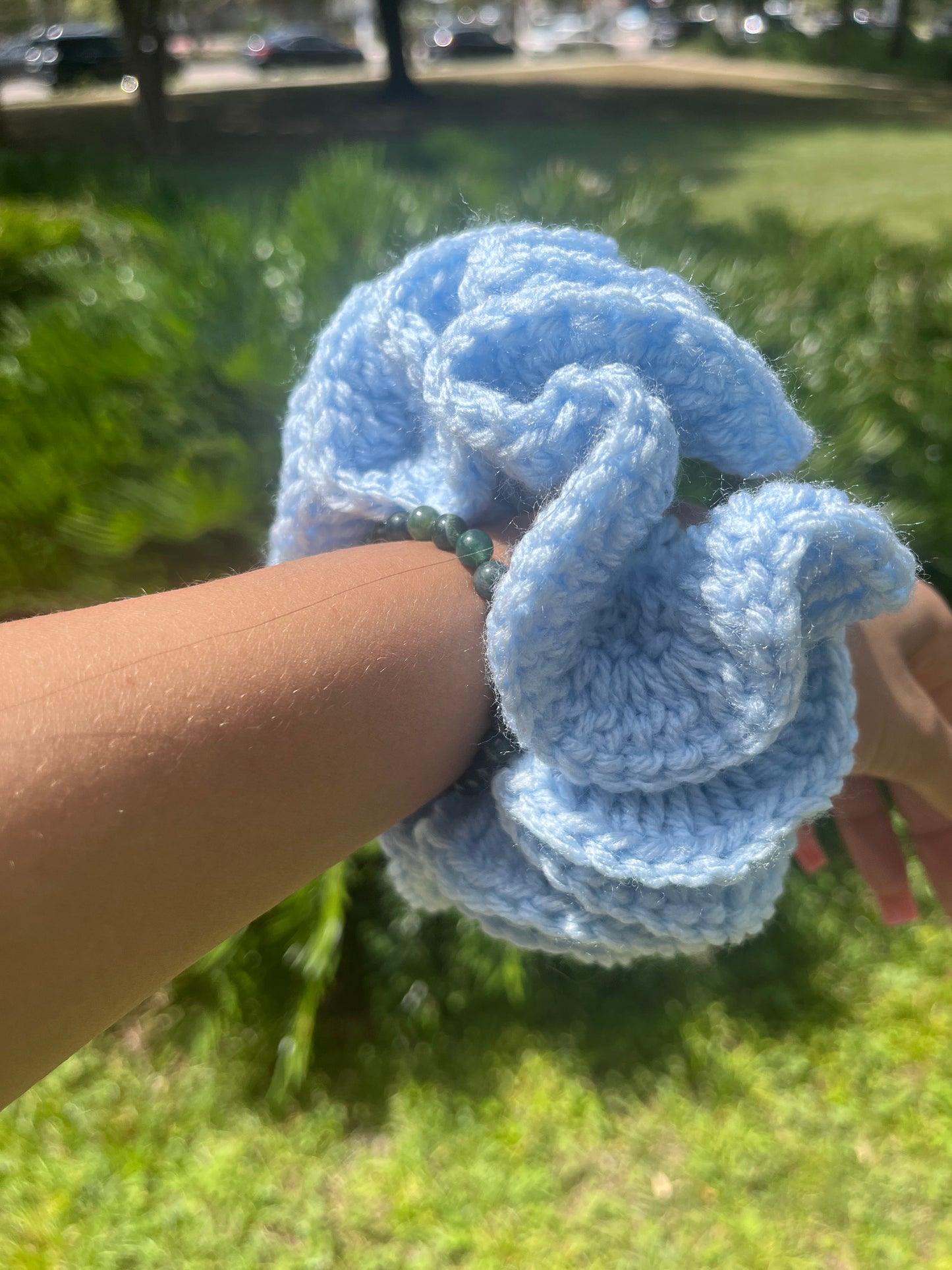 Sky Blue (Scrunchie)