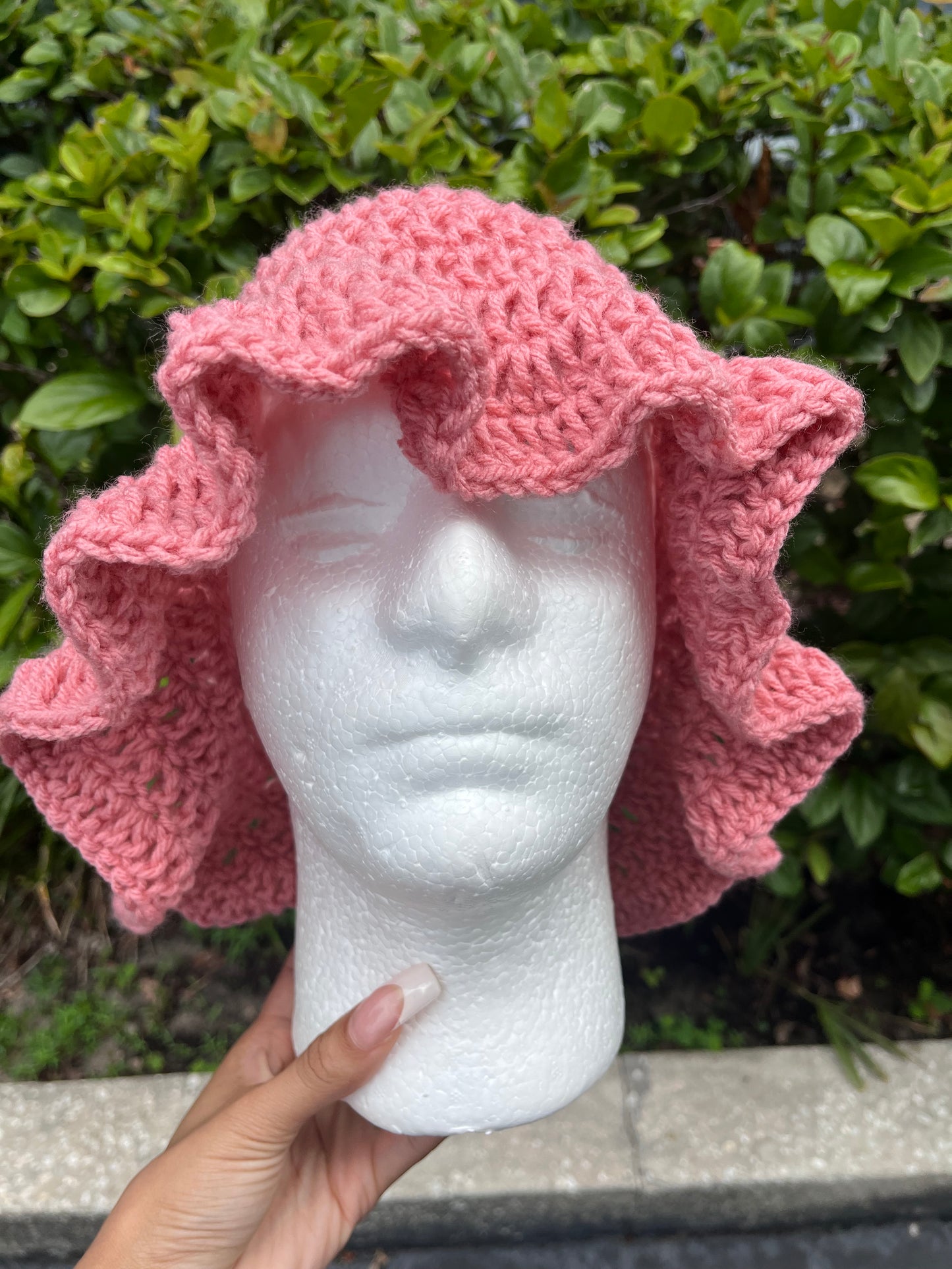 Coral Rose (Ruffle)