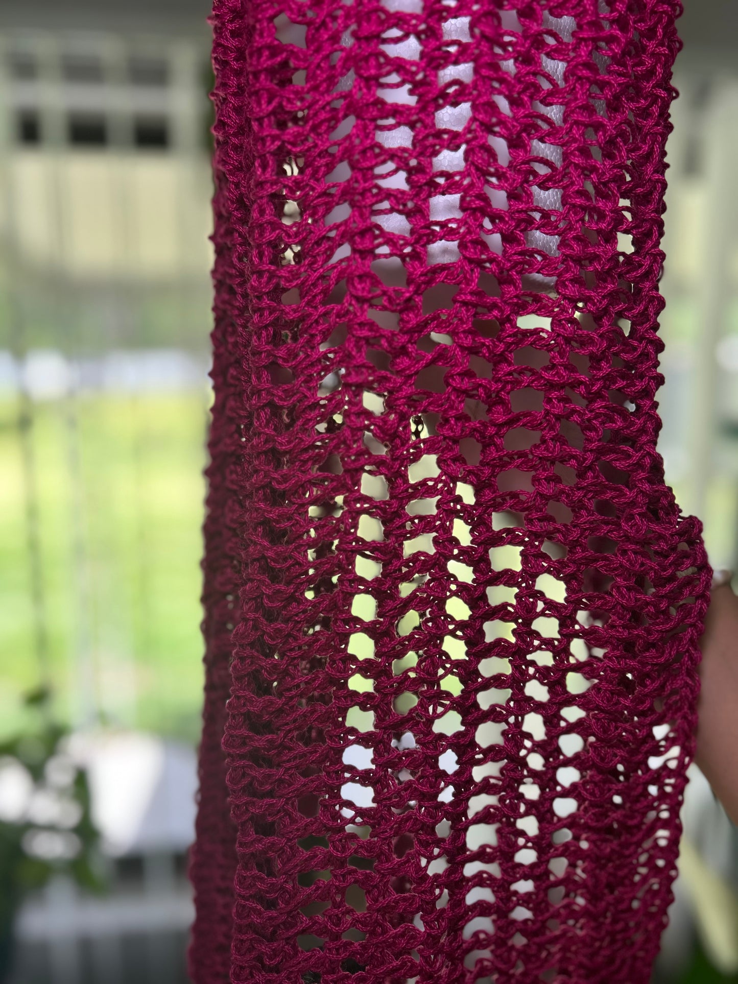 Merlot (Cotton Headwrap)