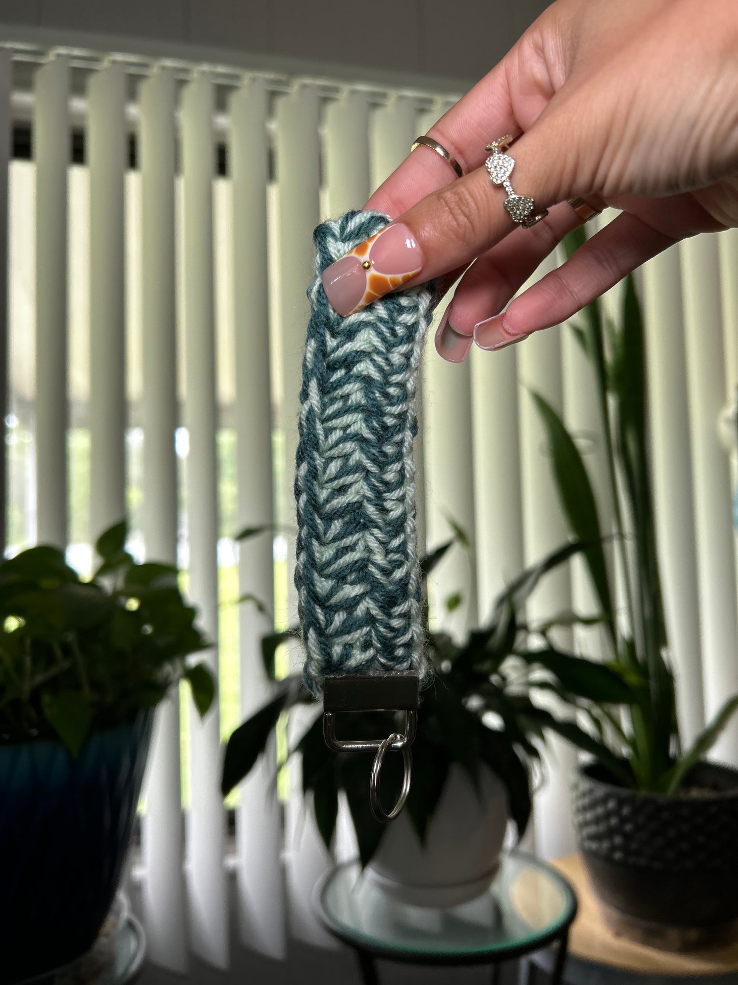 Teal Deal (Wristlet)