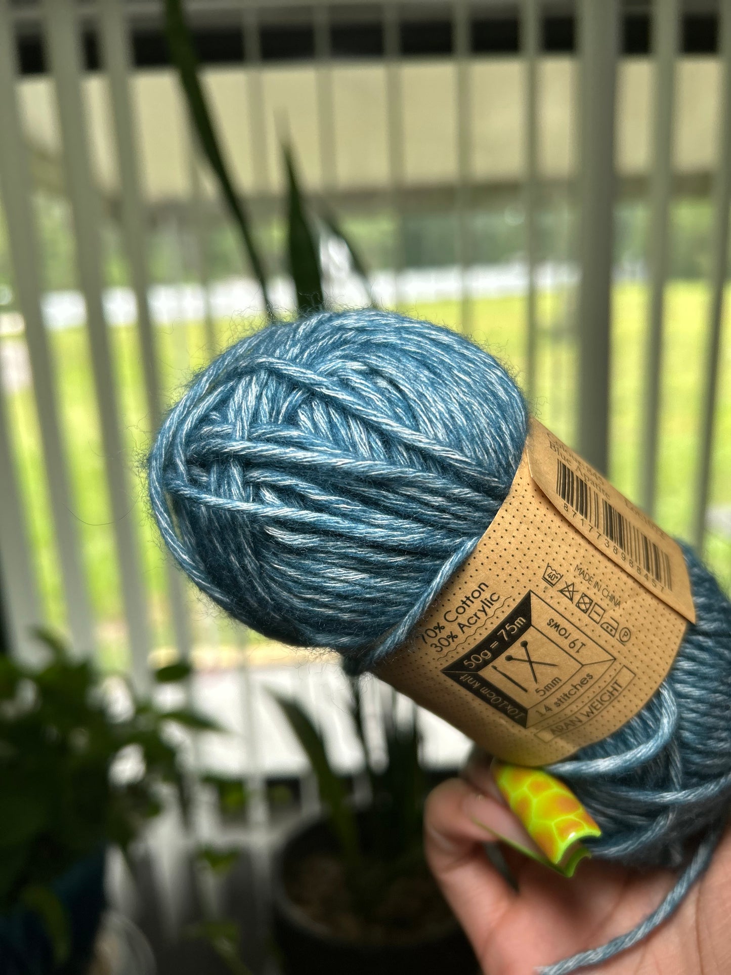 Scheepjes Stone Washed XL (Medium Blue)