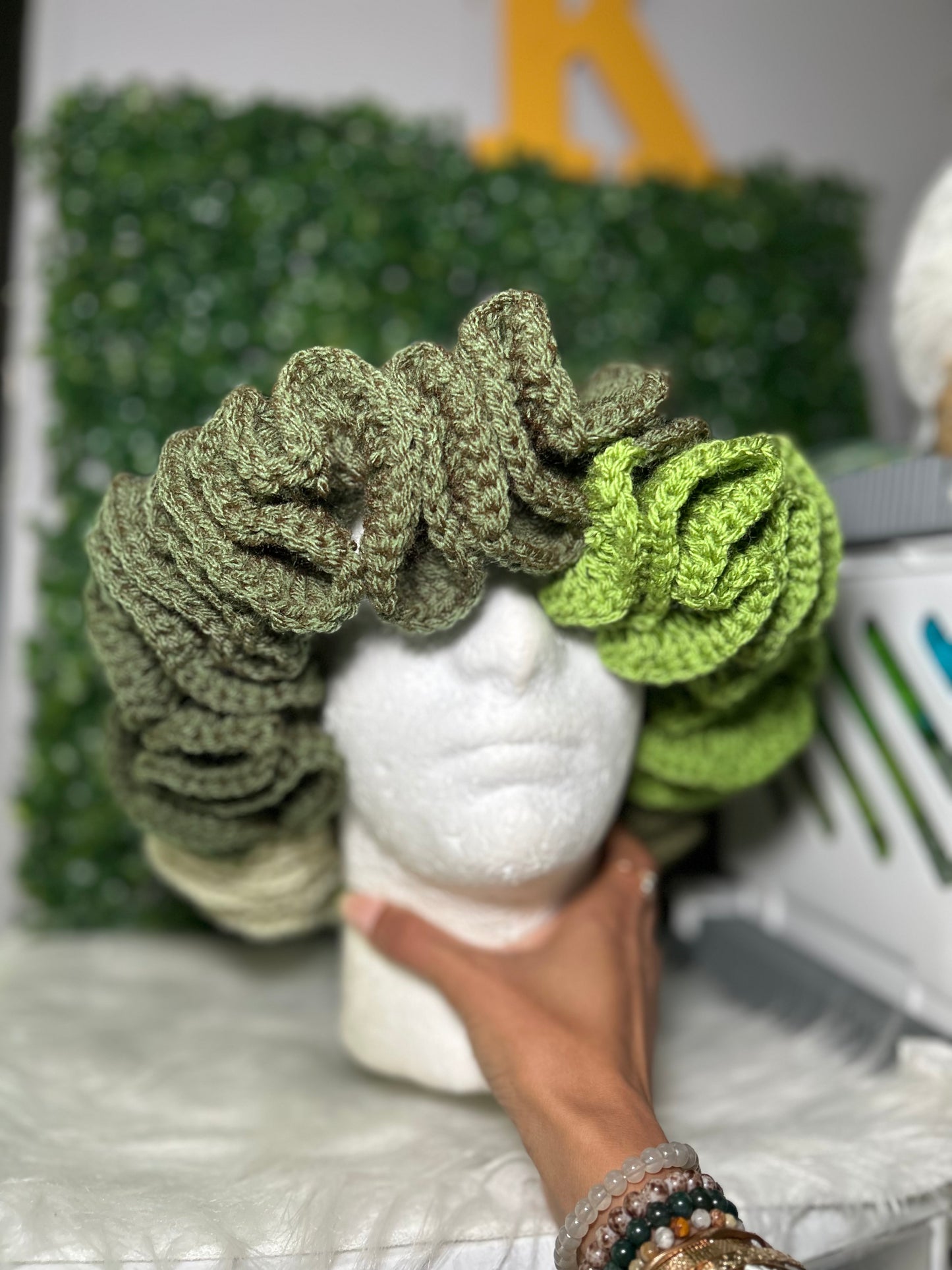Olive You More (Extra Ruffle)