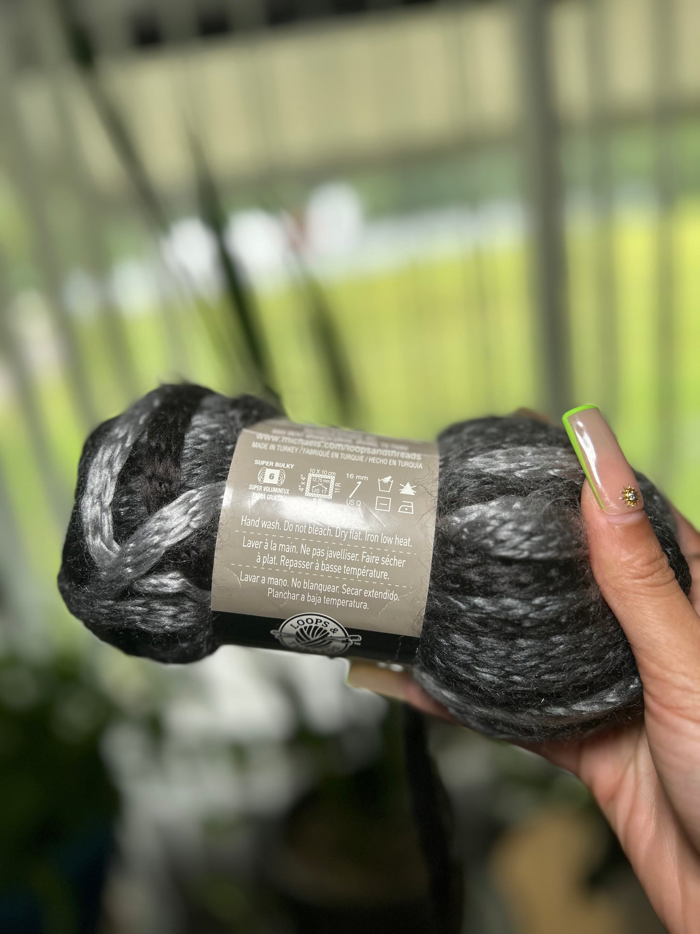 Loops & Threads Opus (Grey Multi)