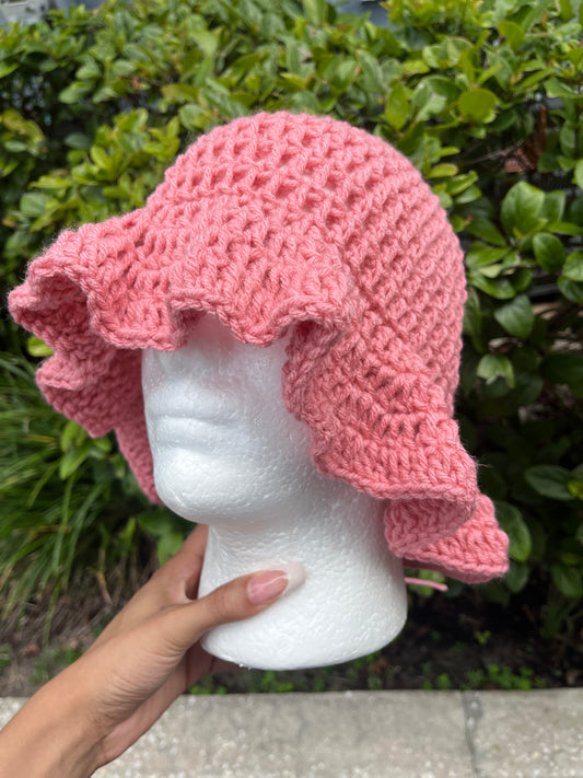 Coral Rose (Ruffle)
