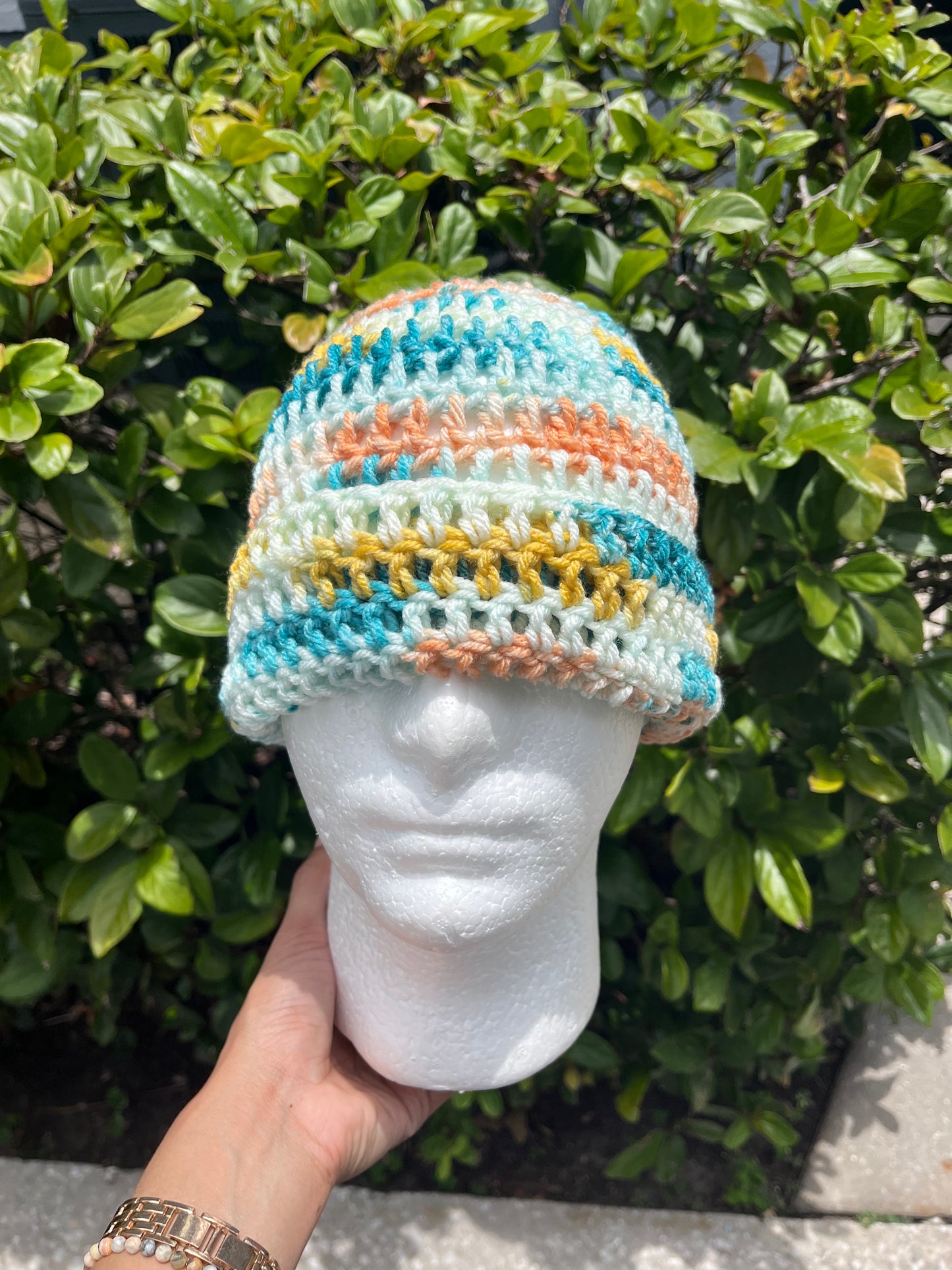 The Struggle is Teal (Beanie)