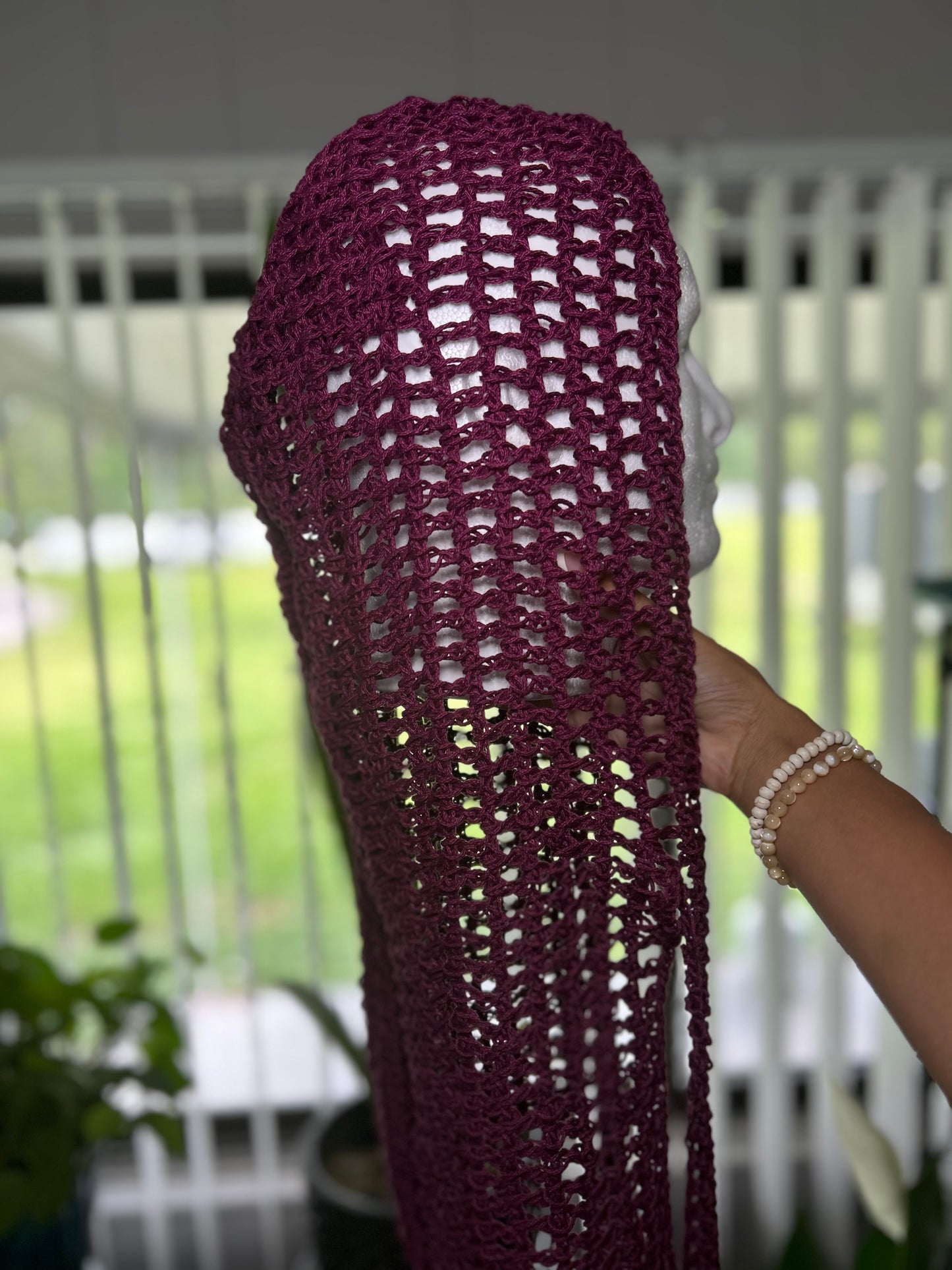 Cabernet (Cotton Headwrap)