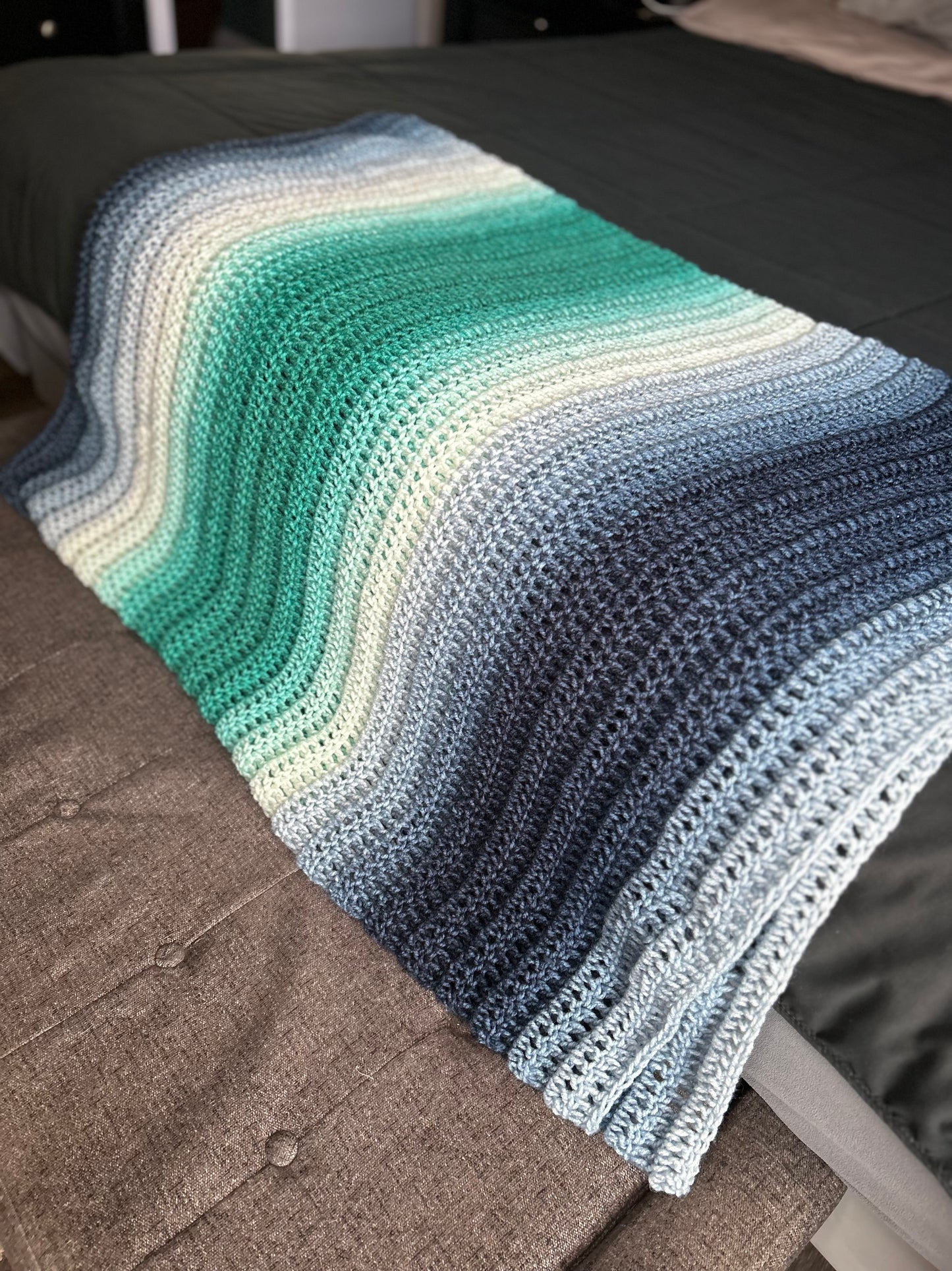 Midnight Aurora (Blanket)