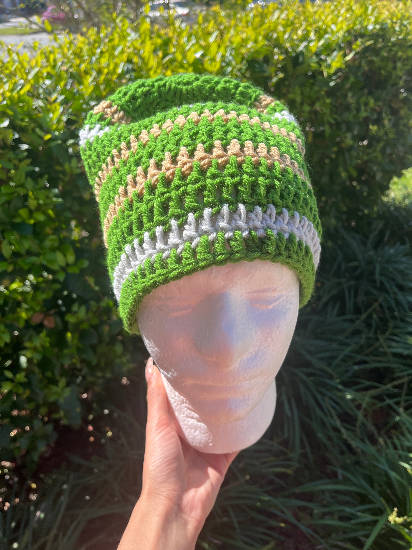 Woodland Stripe (Beanie)